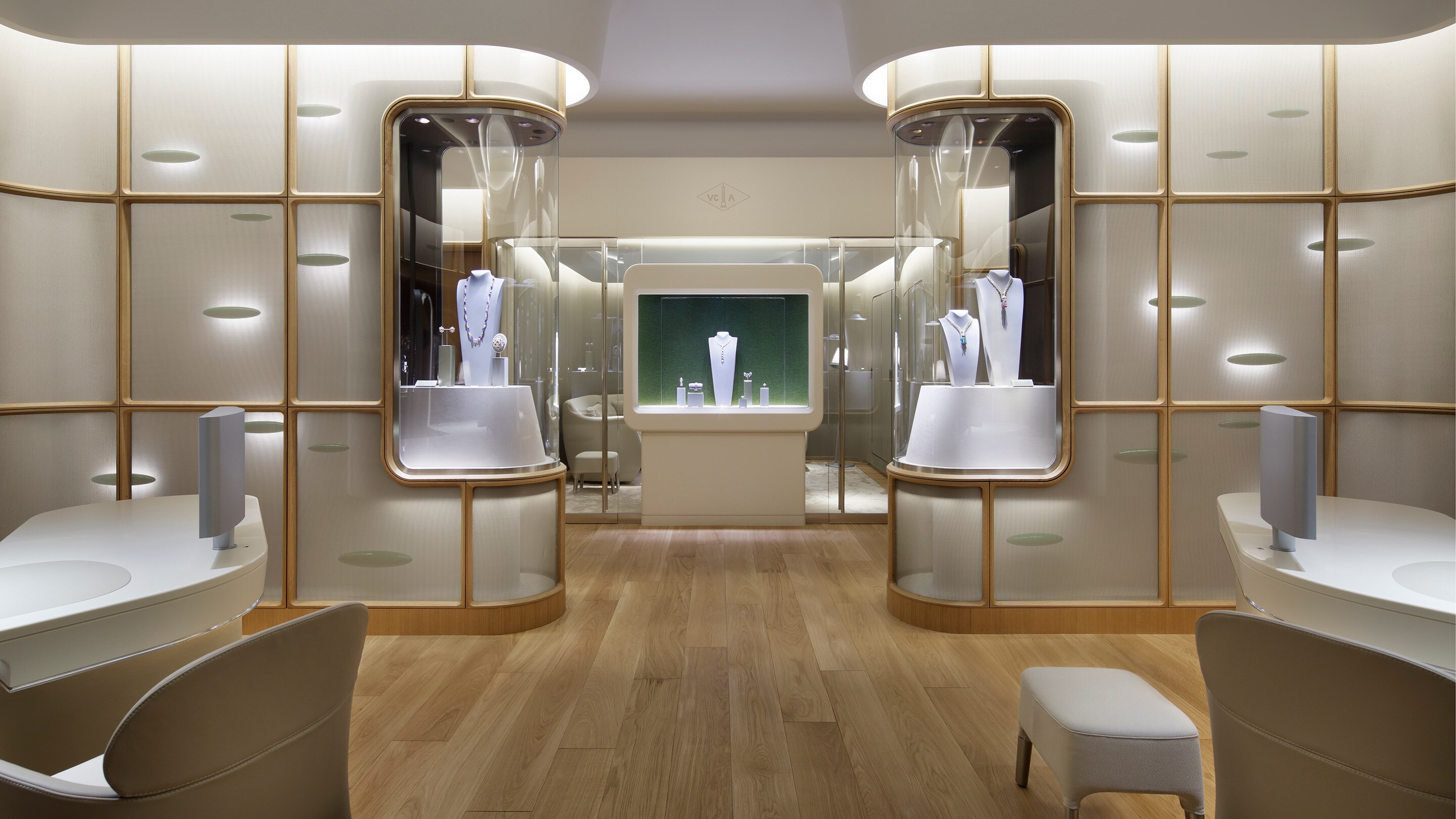 tokyo - ginza maison boutique present interior view