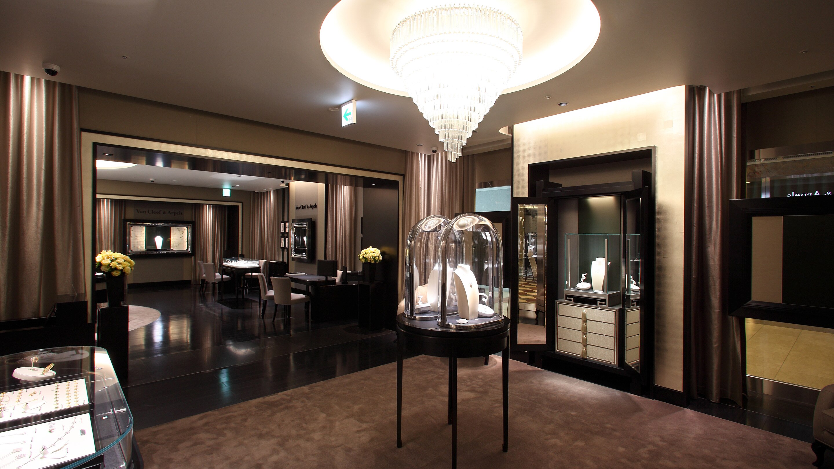 fukuoka - solaria boutique present interior view