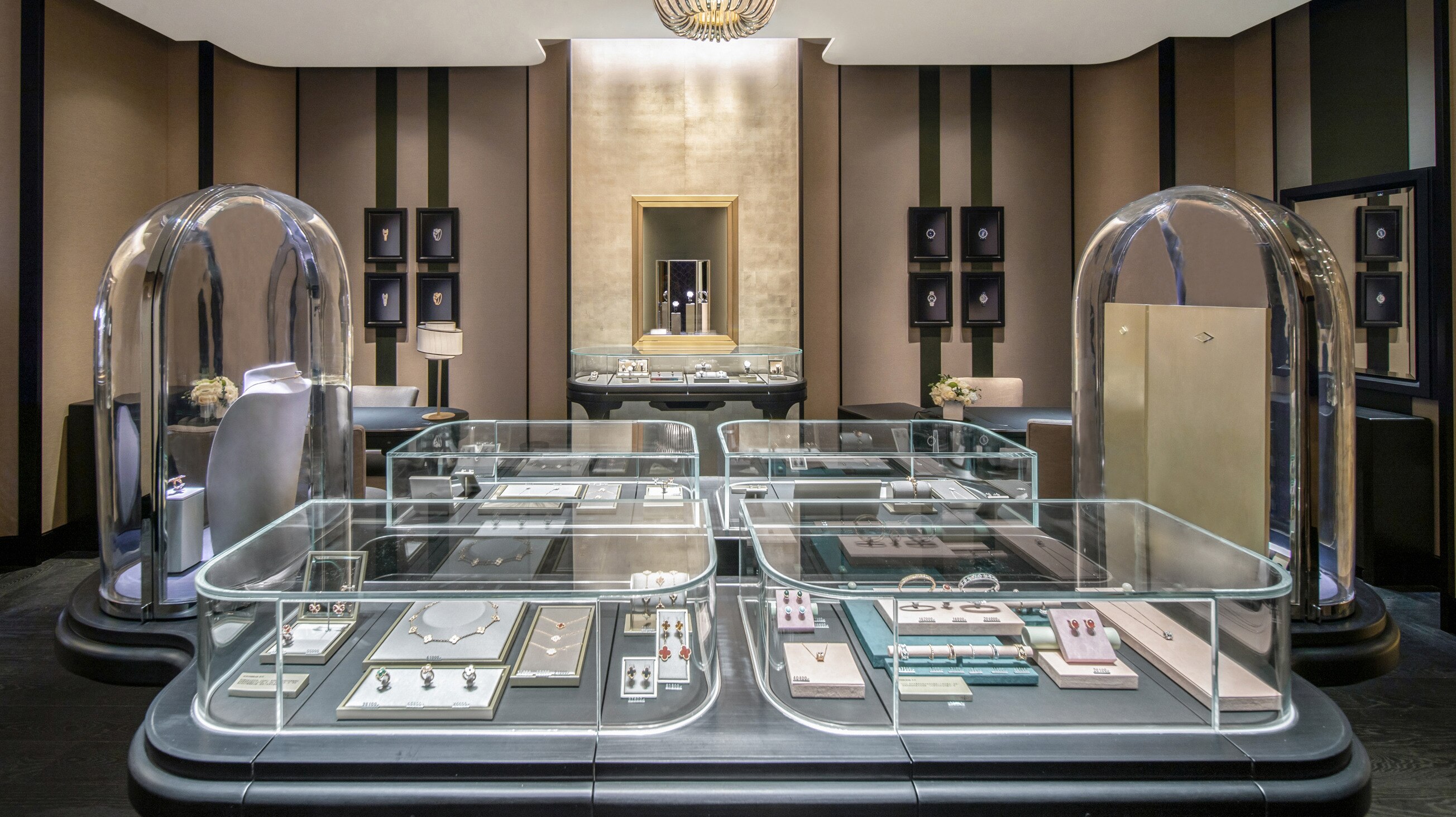 hangzhou tower boutique present interior view