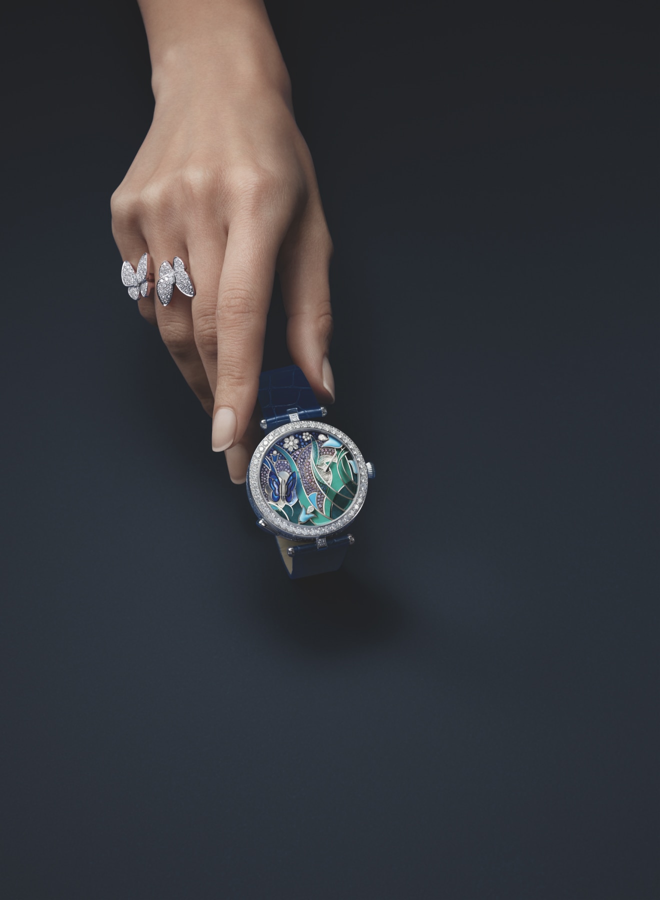 van cleef & arpels poetic astronomy watch