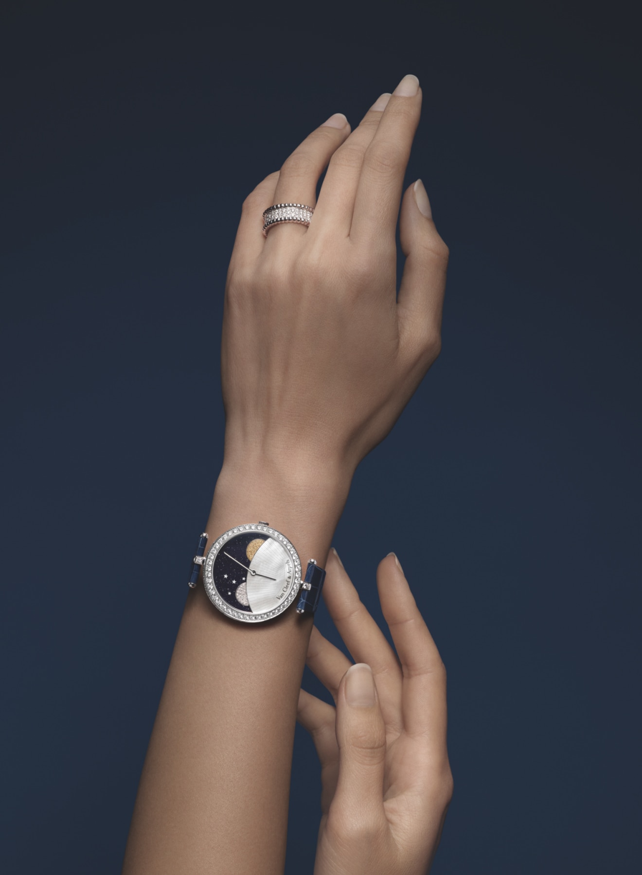 van cleef & arpels poetic astronomy watch