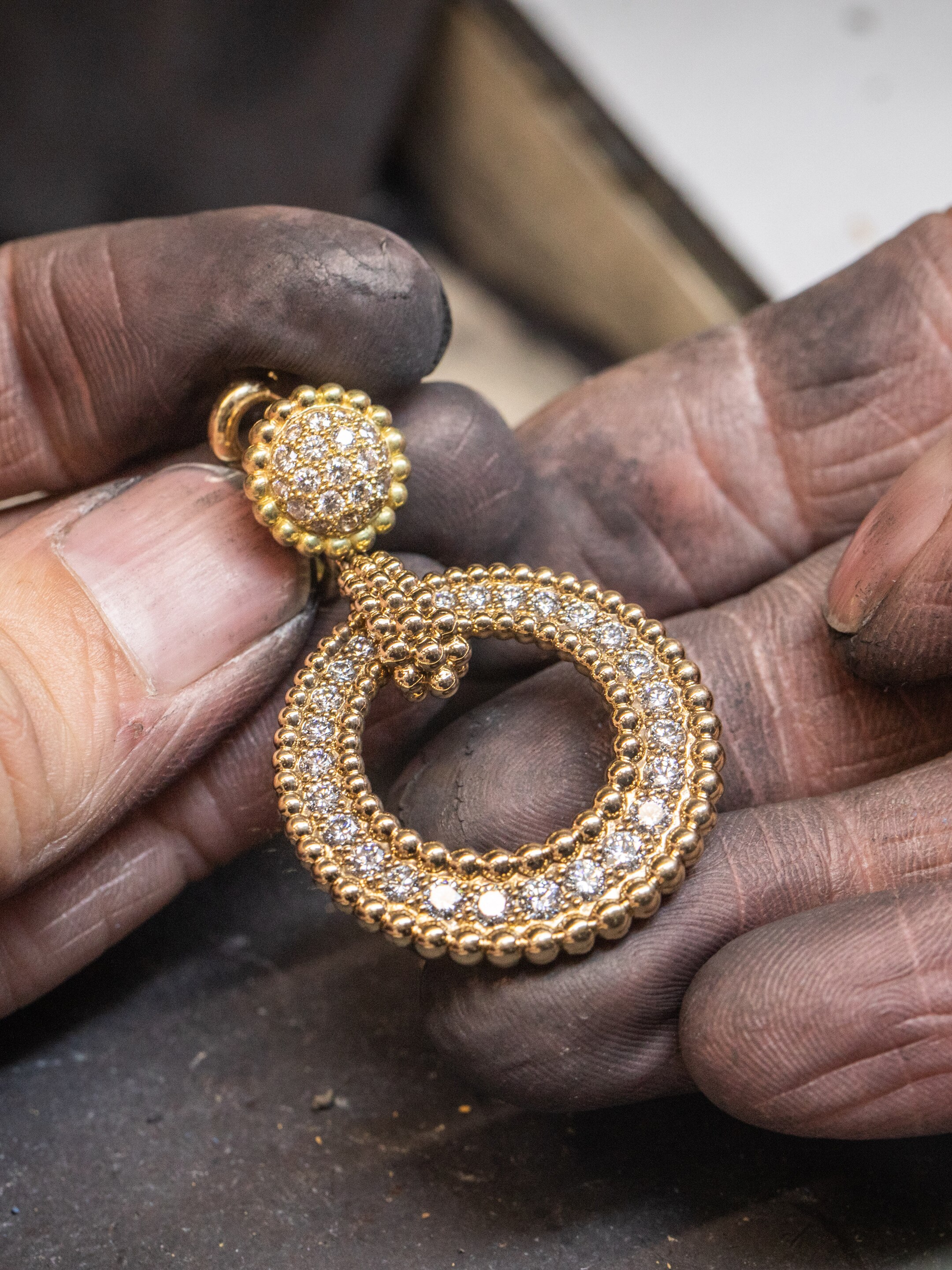 ⭐︎期間限定値下げ⭐︎Van Cleef & Arpels アルハンブラ　ピアス 楽天市場】ヴァンクリ アルハンブラ ピアスの通販