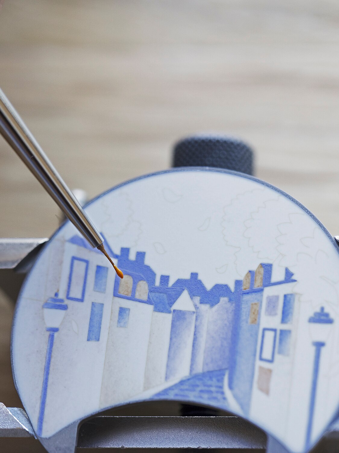 Craftsmanship, Poetic Complications collection, Van Cleef & Arpels