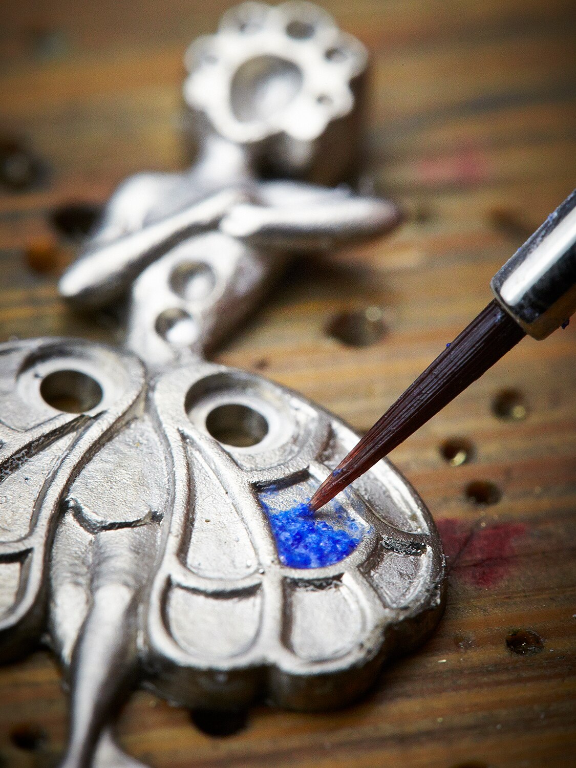 Craftsmanship, Poetic Complications collection, Van Cleef & Arpels