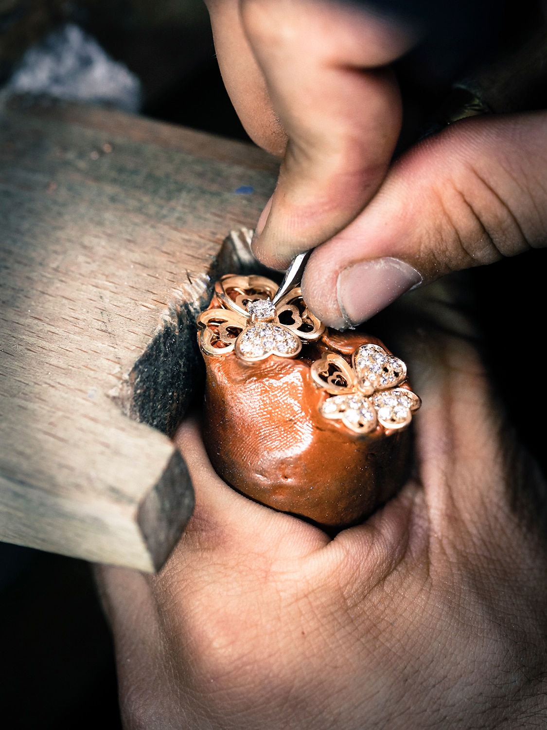 فلورا، حرفية، مجموعة فلورا، دار فان كليف أند آربلز