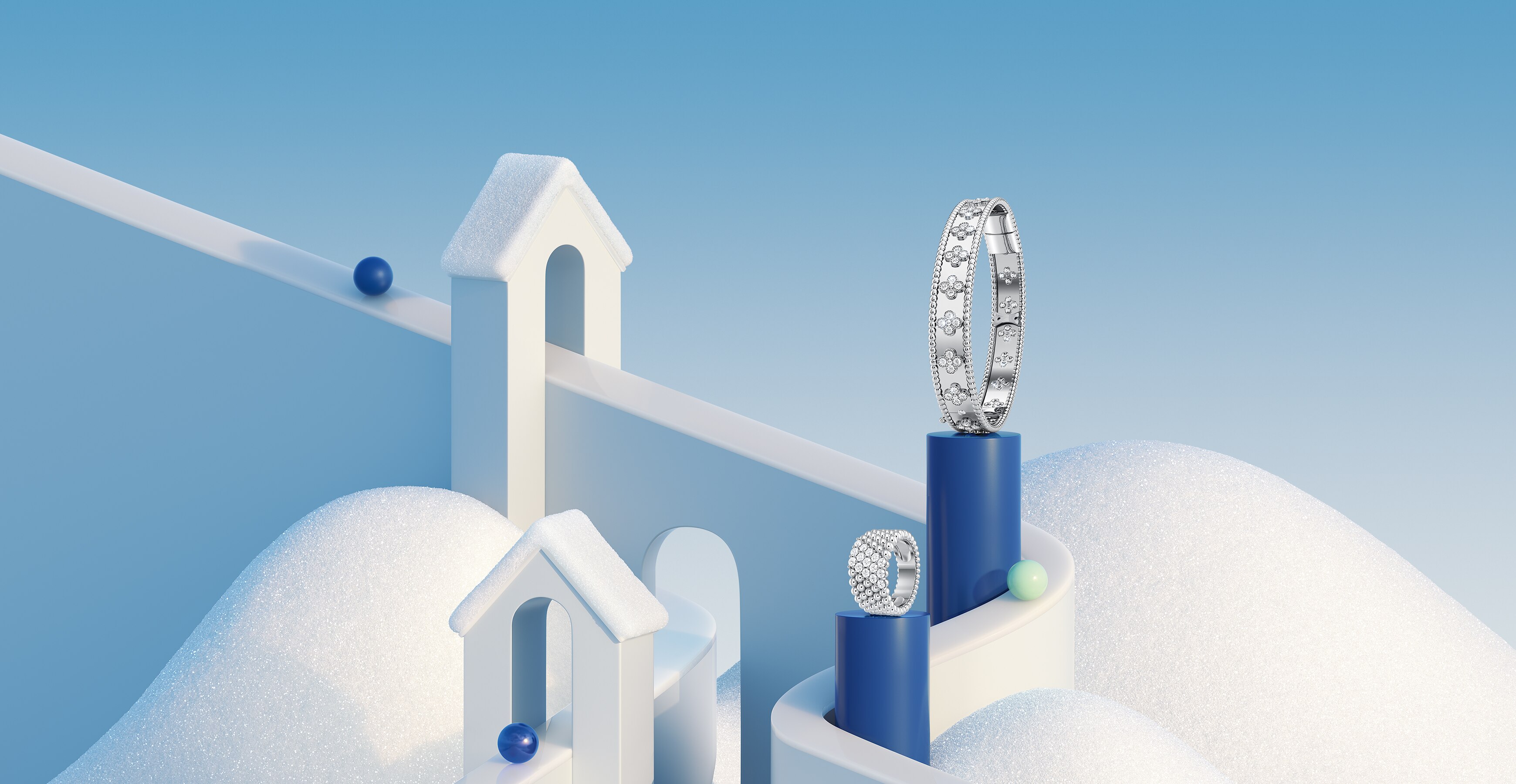 Perlée collection, Van Cleef & Arpels