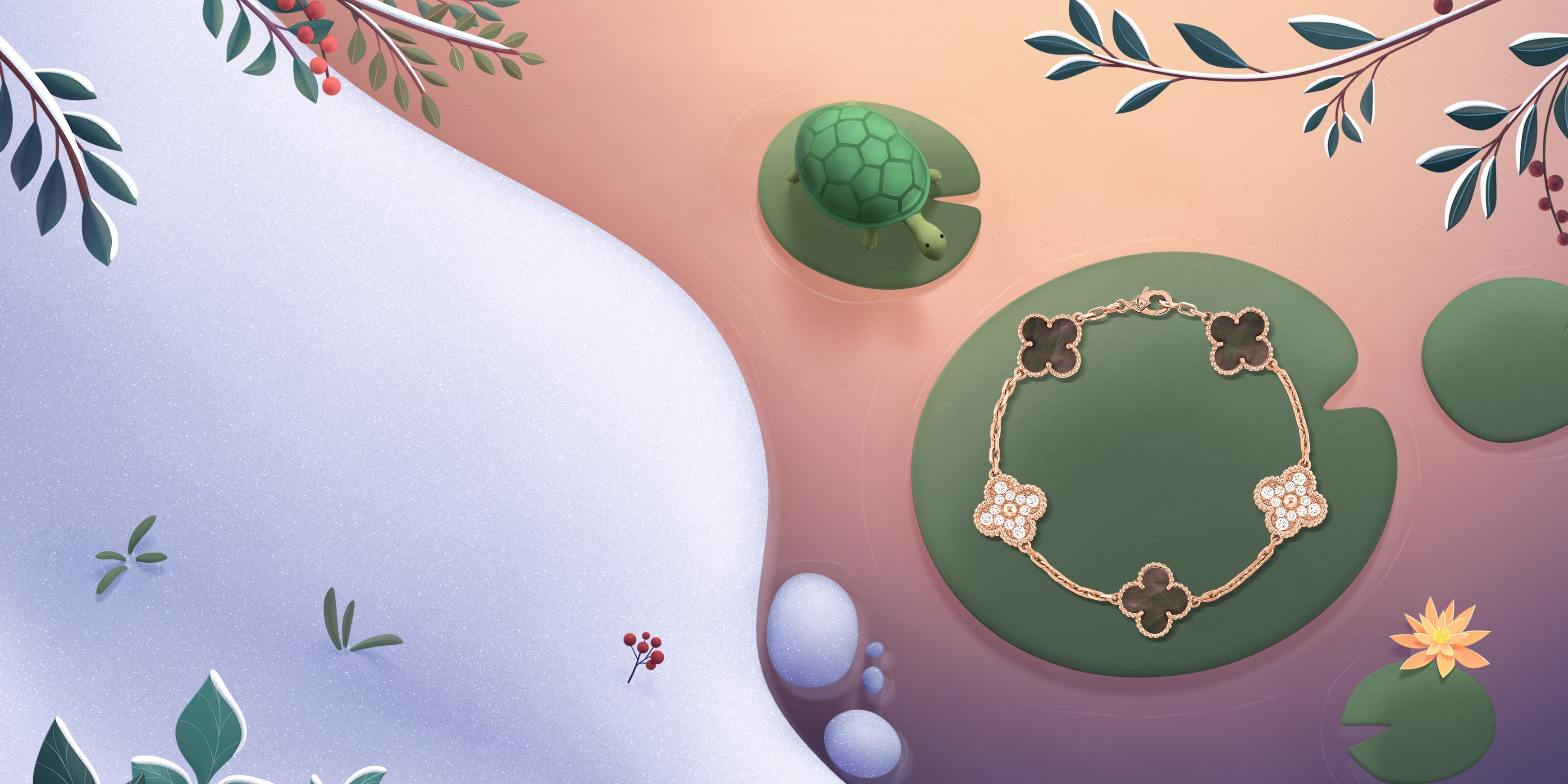 Bezaubernde Geschenke, Van Cleef & Arpels.