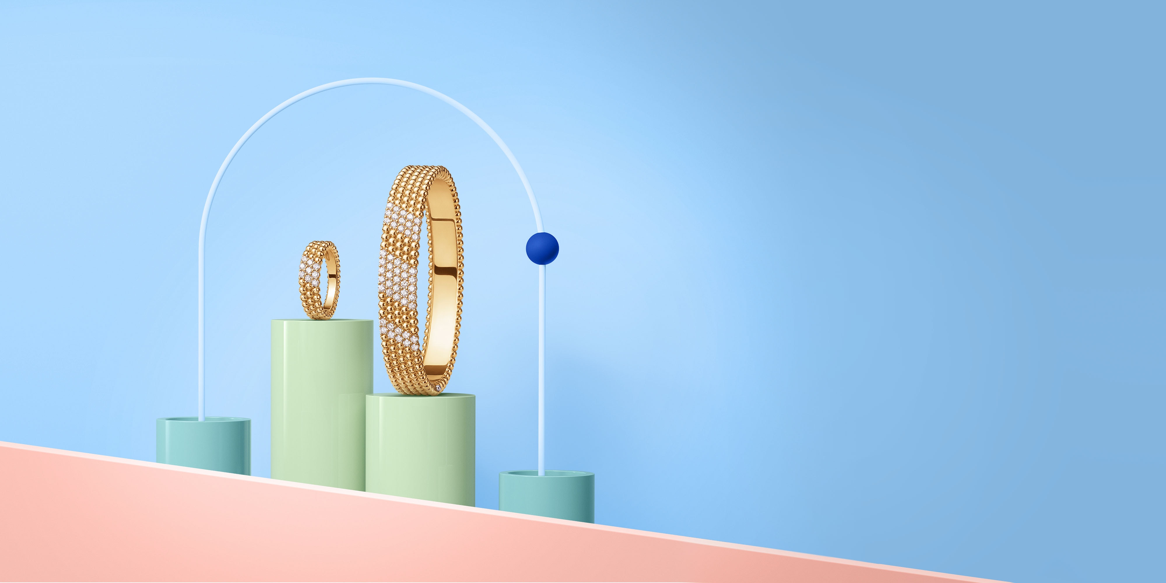 Perlée pop-up in Bangkok, Van Cleef & Arpels.