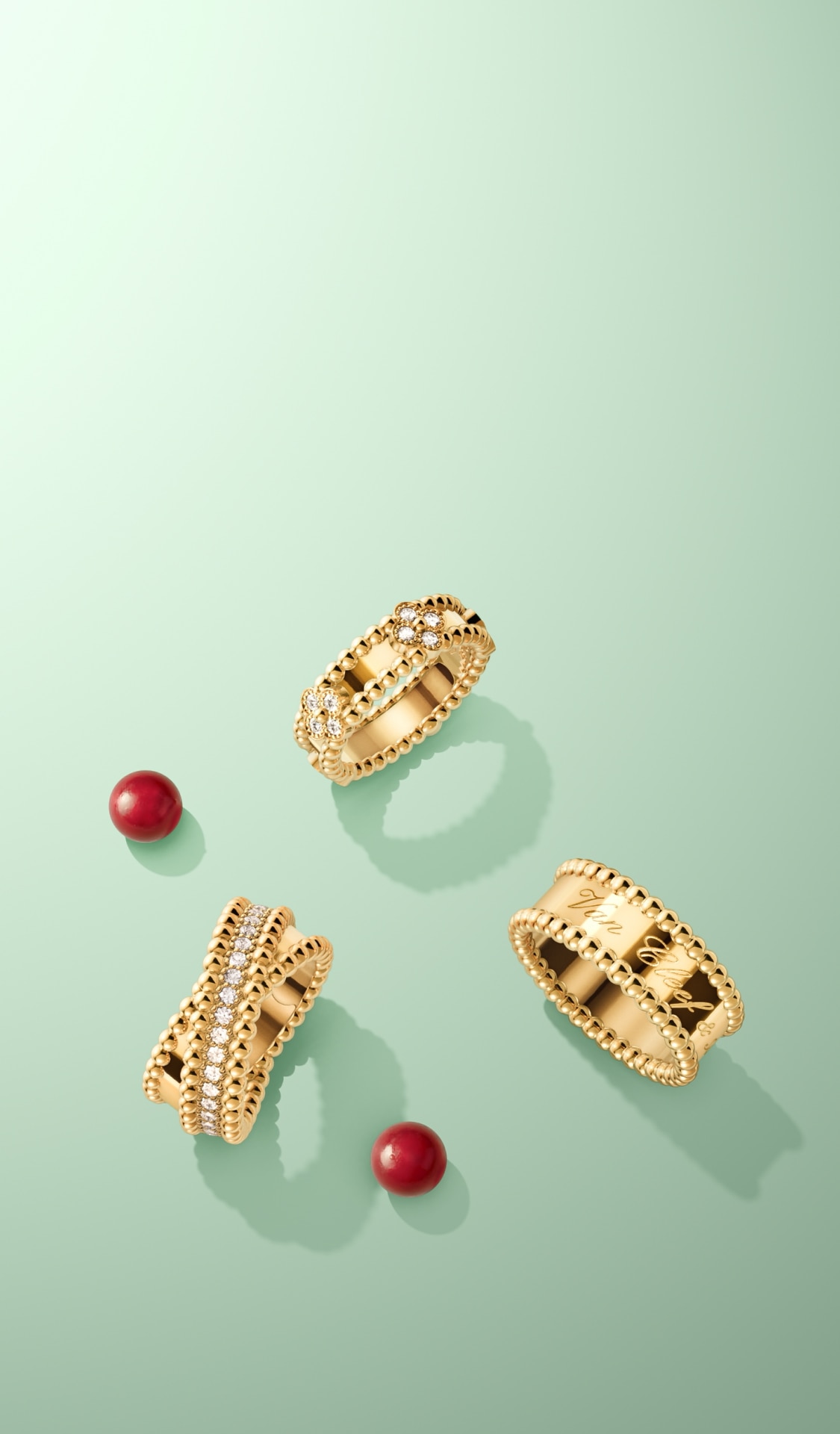 ヴァンクリーフandアーペル　お問合せ品 Van Cleef ＆ Arpels（ヴァンクリーフ ＆ アーペル） 美品 ヴァン