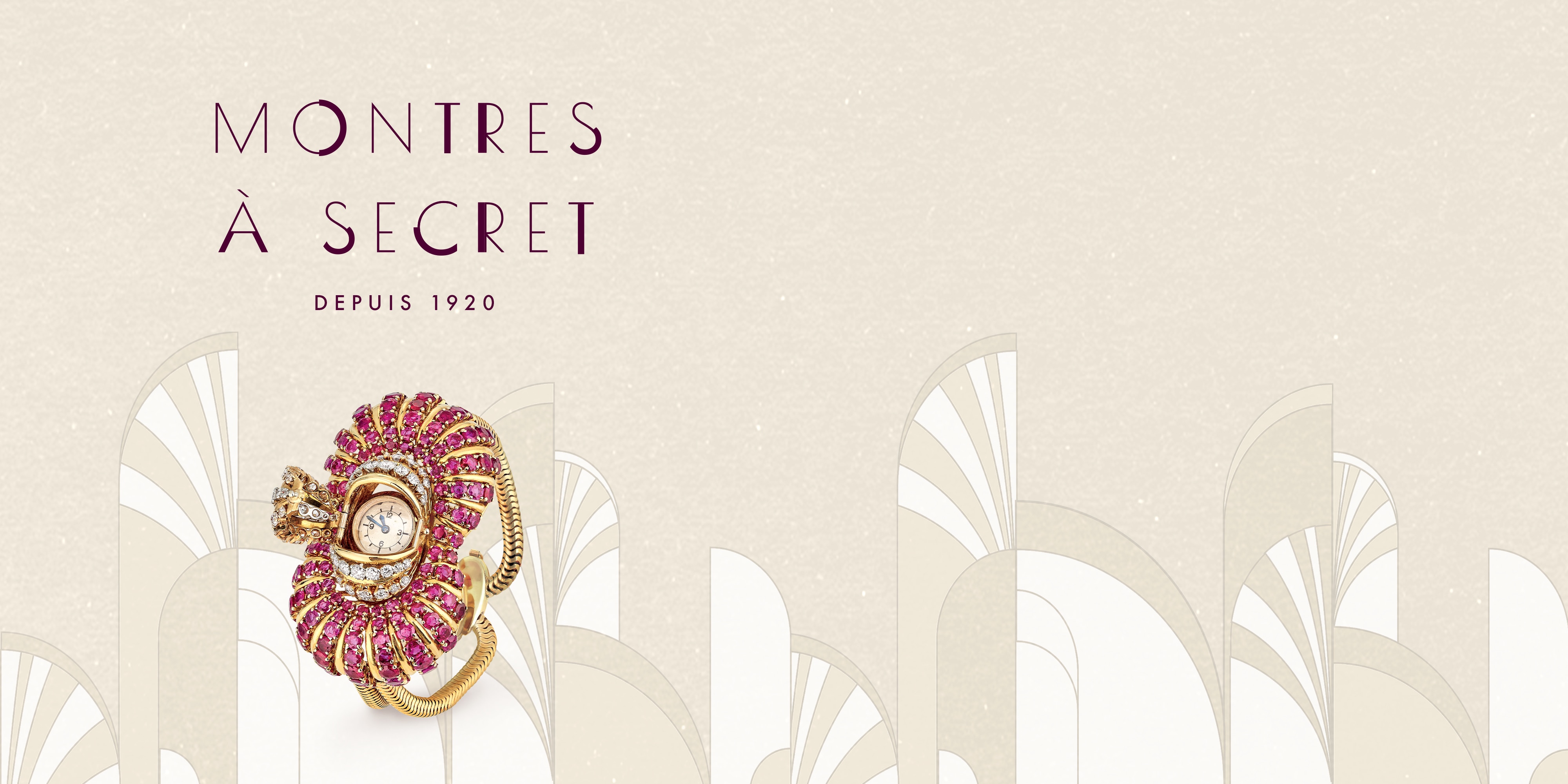 Montres à Secret, Van Cleef & Arpels.