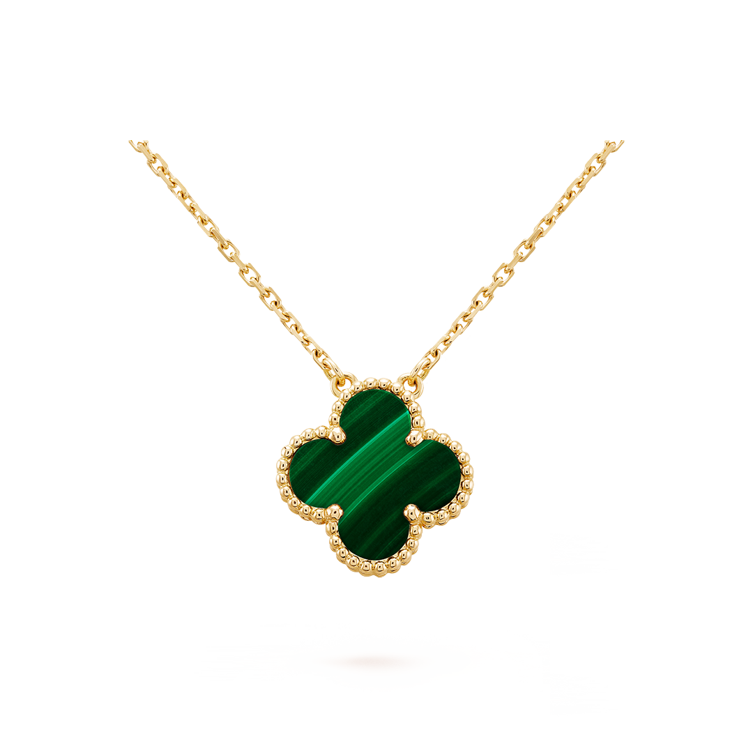 Van Cleef&Arpels ネックレス K18YG 4806724D0001 Vintage Alhambra pendant 18K rose gold, Mother-of-pearl
