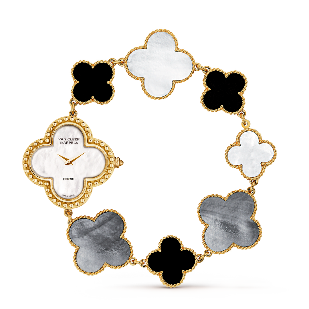 ساعة ألامبرا، دار فان كليف أند آربلز.