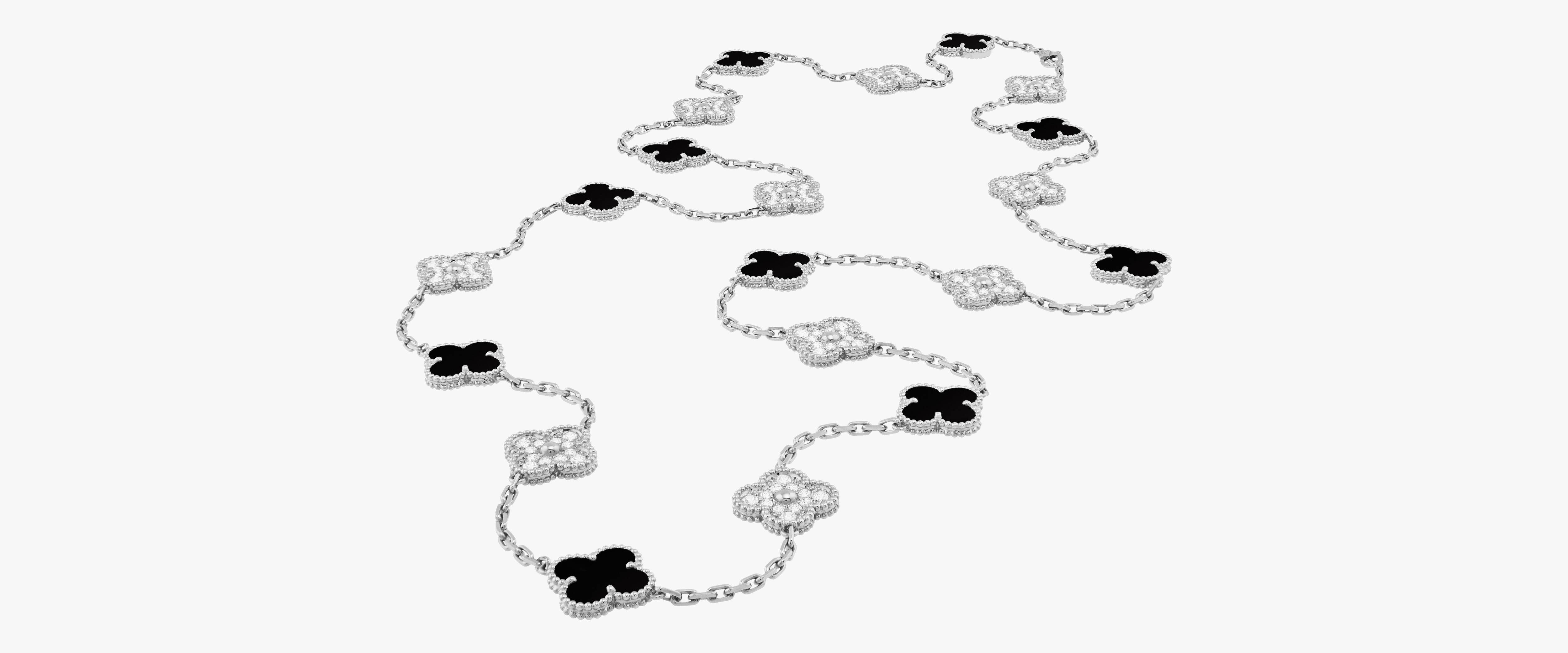 How Van Cleef & Arpels Got Its Four-Leaf Clover