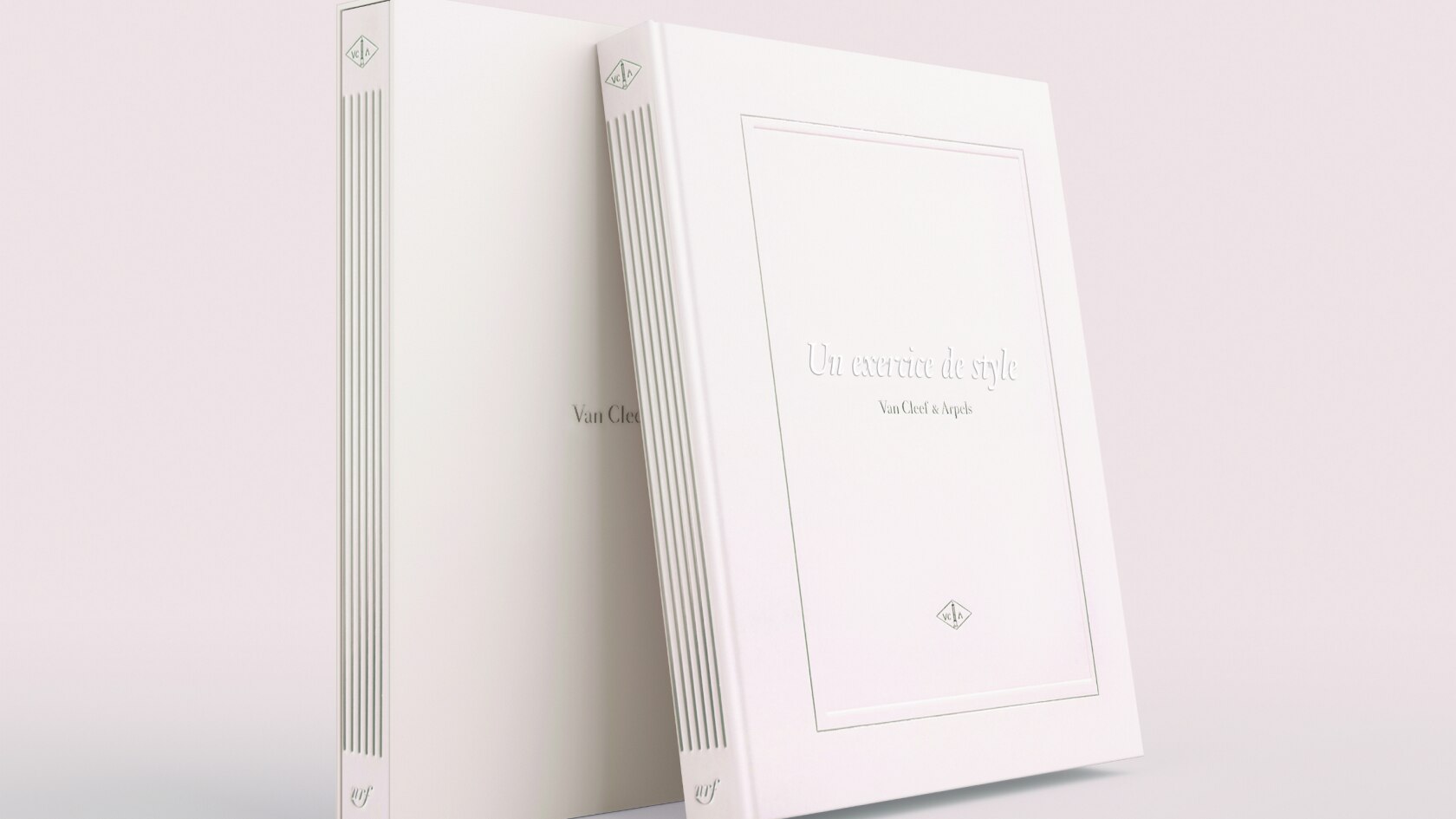 Boek, Un Exercice de Style Van Cleef & Arpels, Gallimard