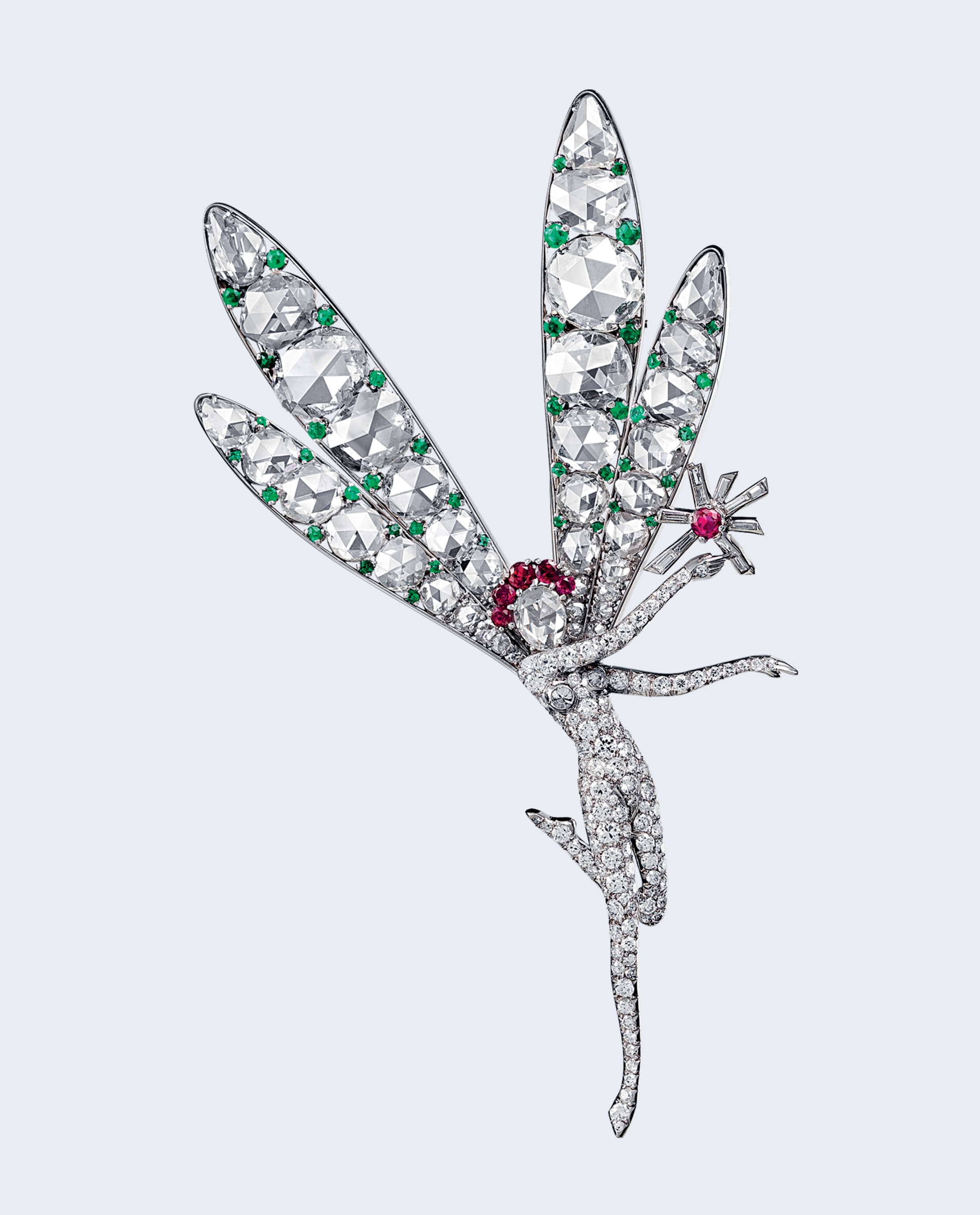 バーバラ ハットン ミリオンダラーベイビー Van Cleef Arpels