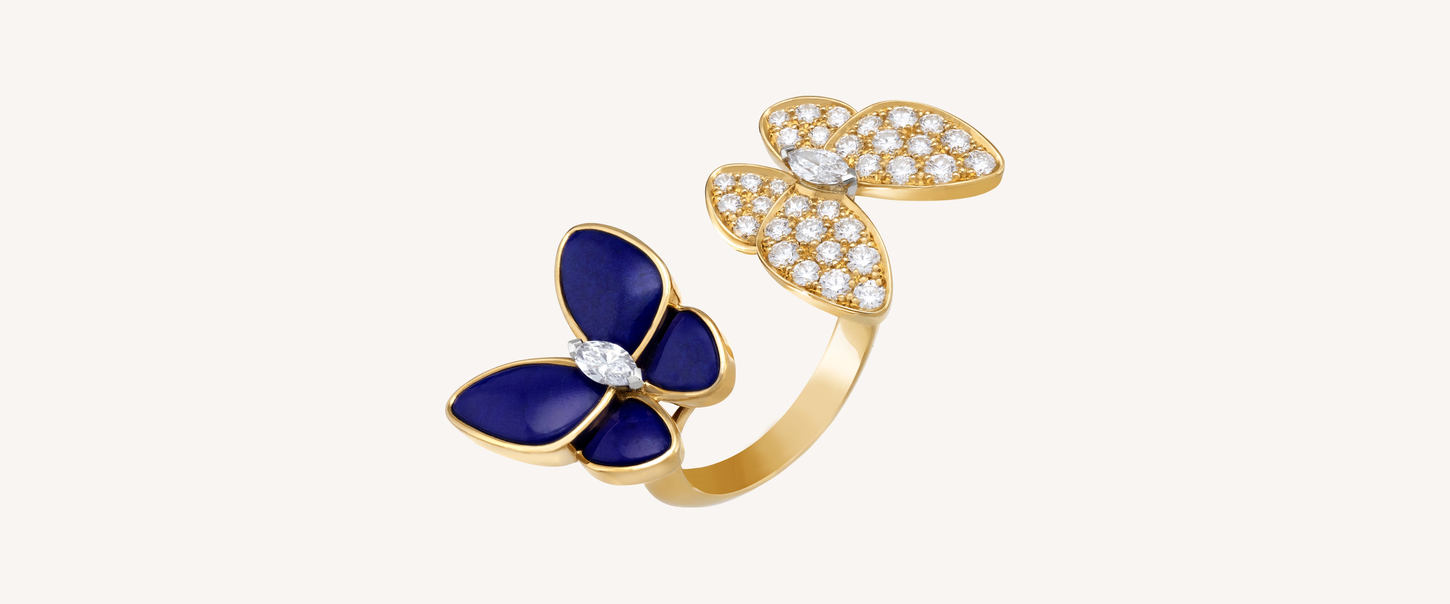 Between the Finger rings, a Van Cleef & Arpels tradition since the