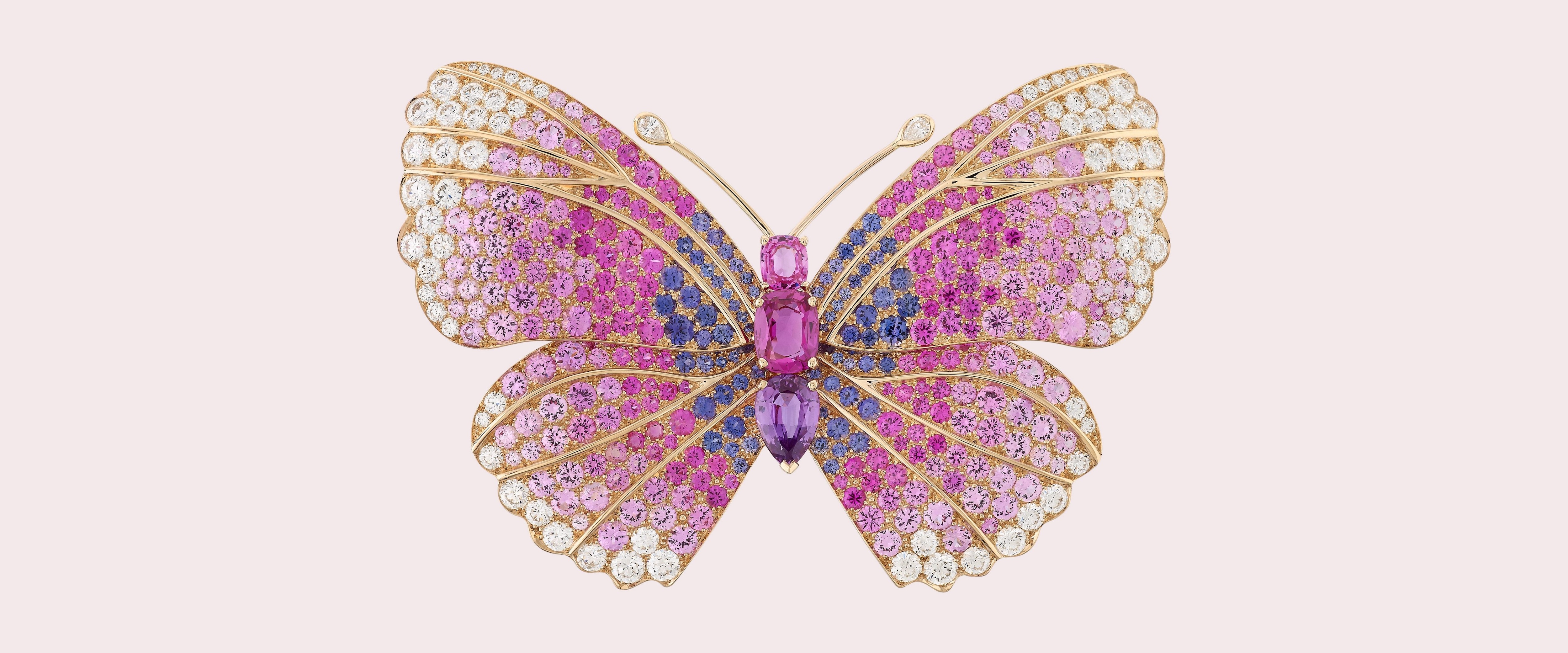The winged ballet of butterflies by Van Cleef & Arpels