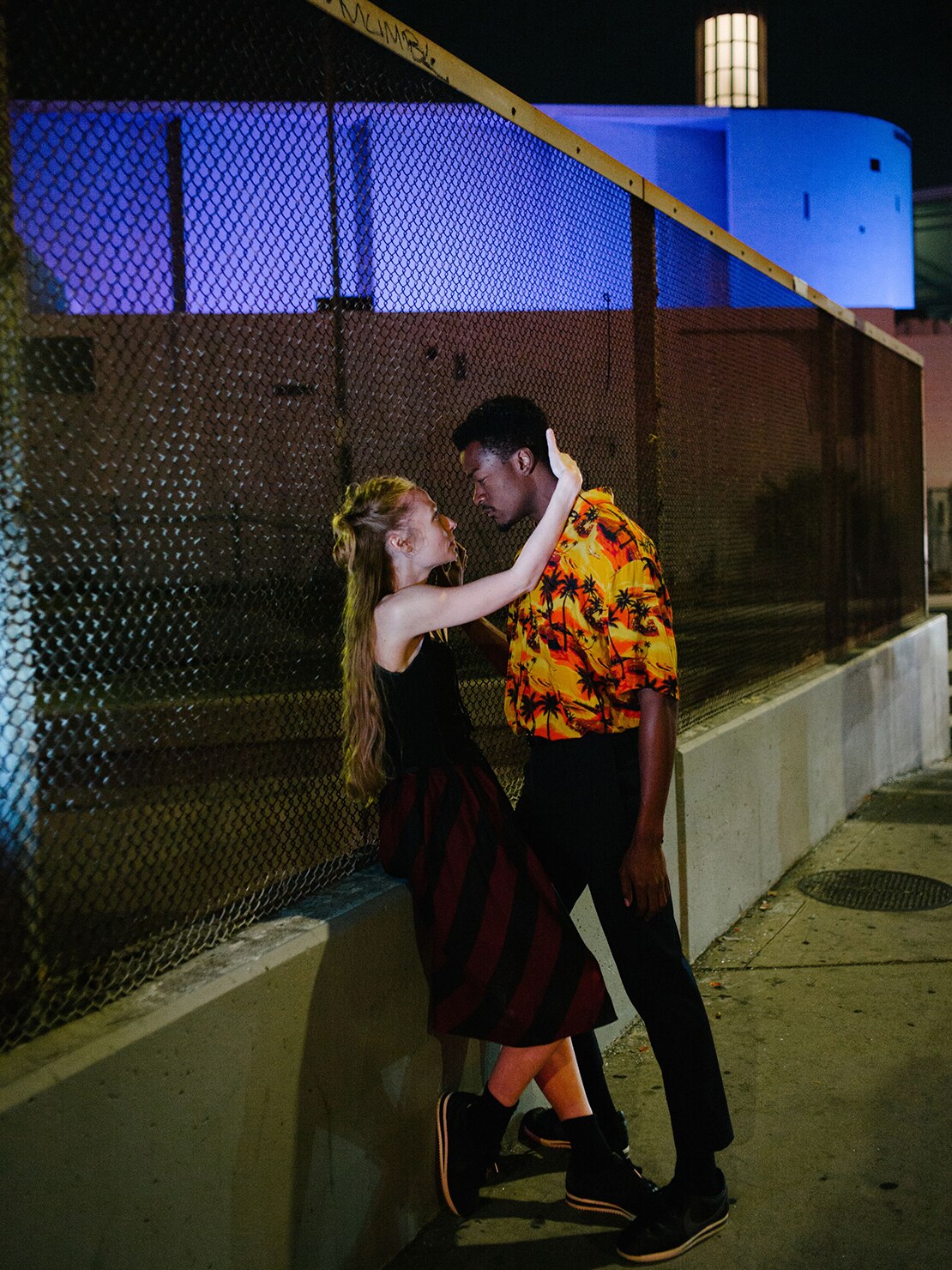 Romeo and Juliet the latest creation by Benjamin Millepied Van