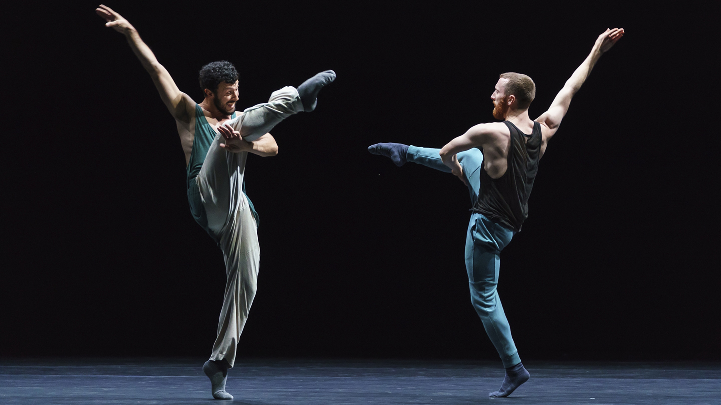 A Quite Evening of Dance by William Forsythe. Photo by Bill Cooper. Van Cleef & Arpels