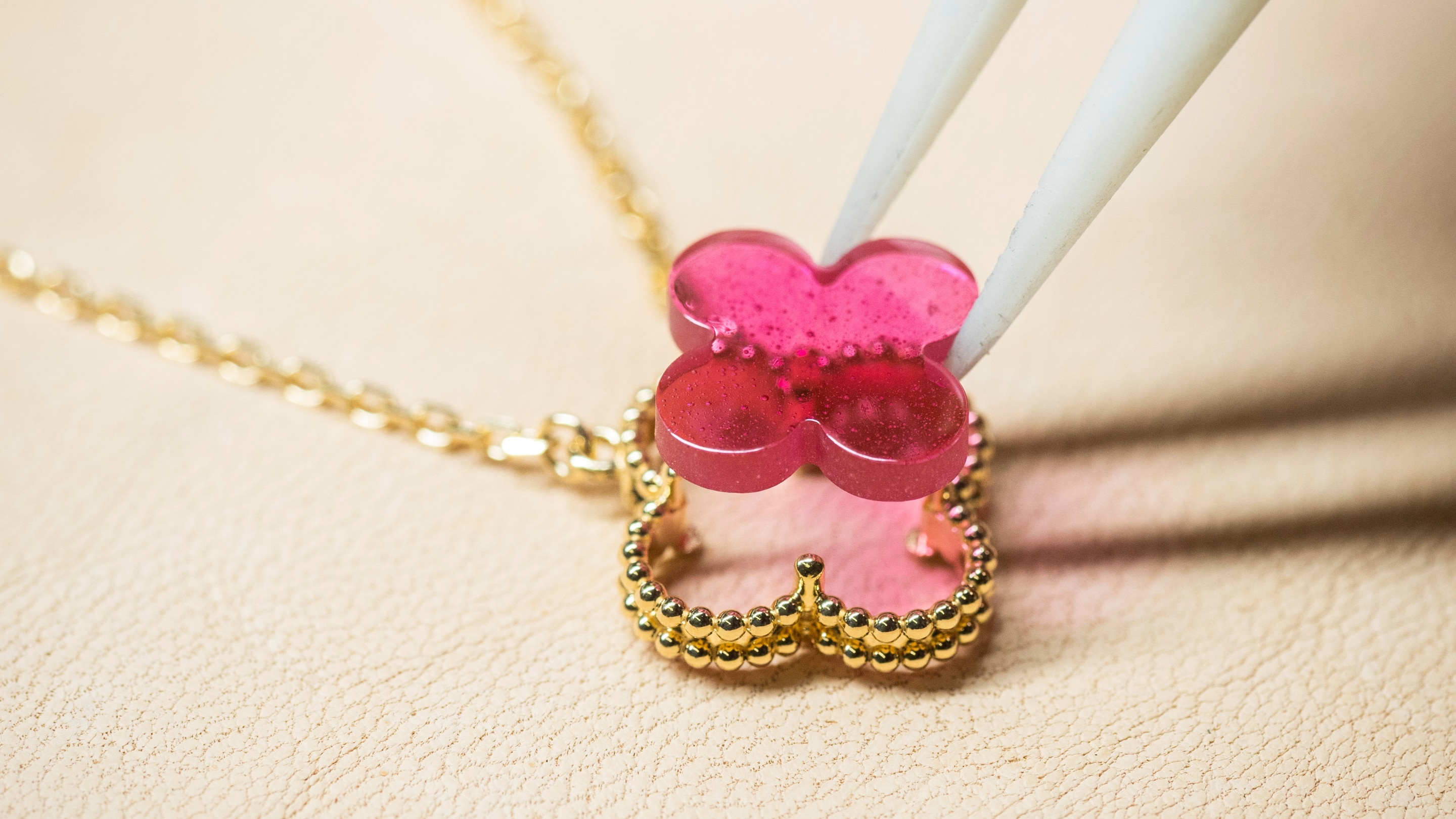 Enamel, the new chapter of the Alhambra collection, Van Cleef & Arpels.