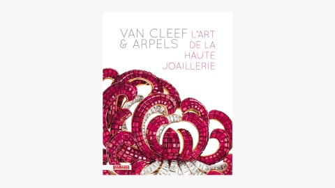 poster of the exhibition Van Cleef & Arpels, l’Art de la Haute Joaillerie