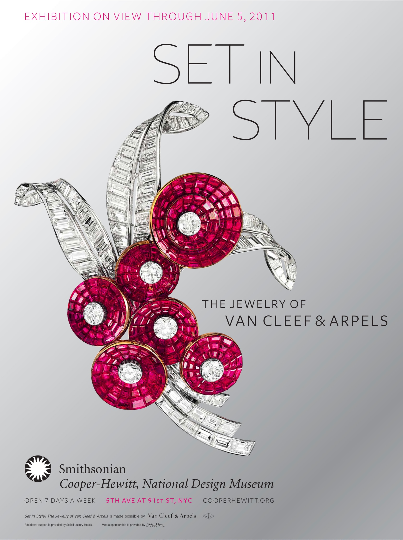 Set in Style: Van Cleef & Arpels at Cooper Hewitt - S·B Long Interiors