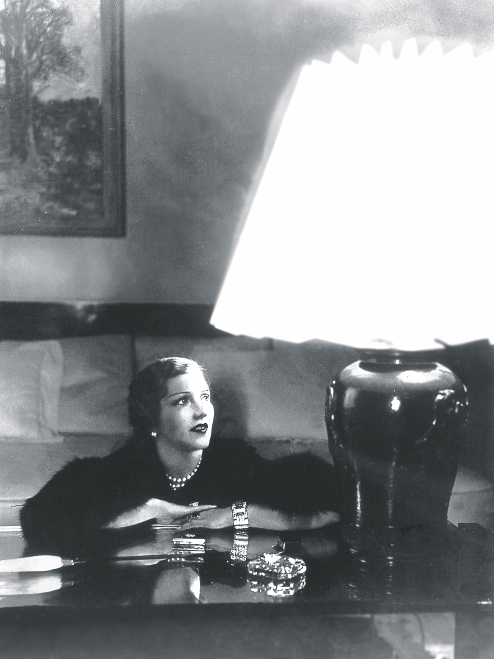 Portrait of Florence Jay Gould, circa 1925, Van Cleef &  Arpels Archives
