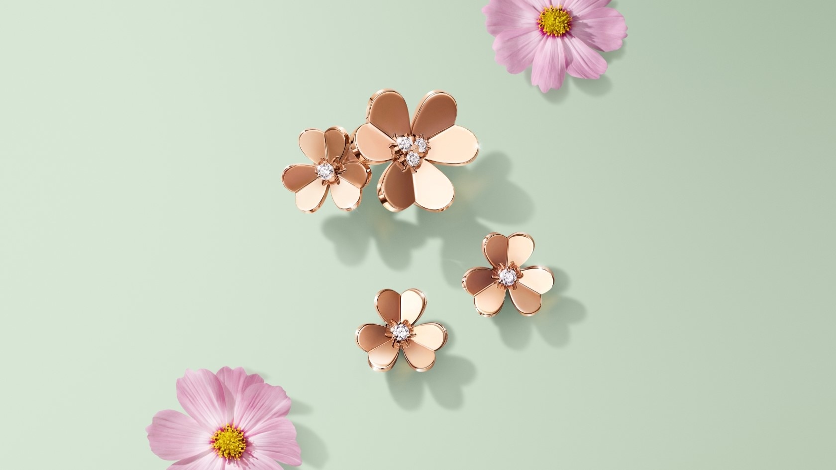 Florae: Van Cleef ＆ Arpels Nature, an endless source of inspiration - Van Cleef & Arpels