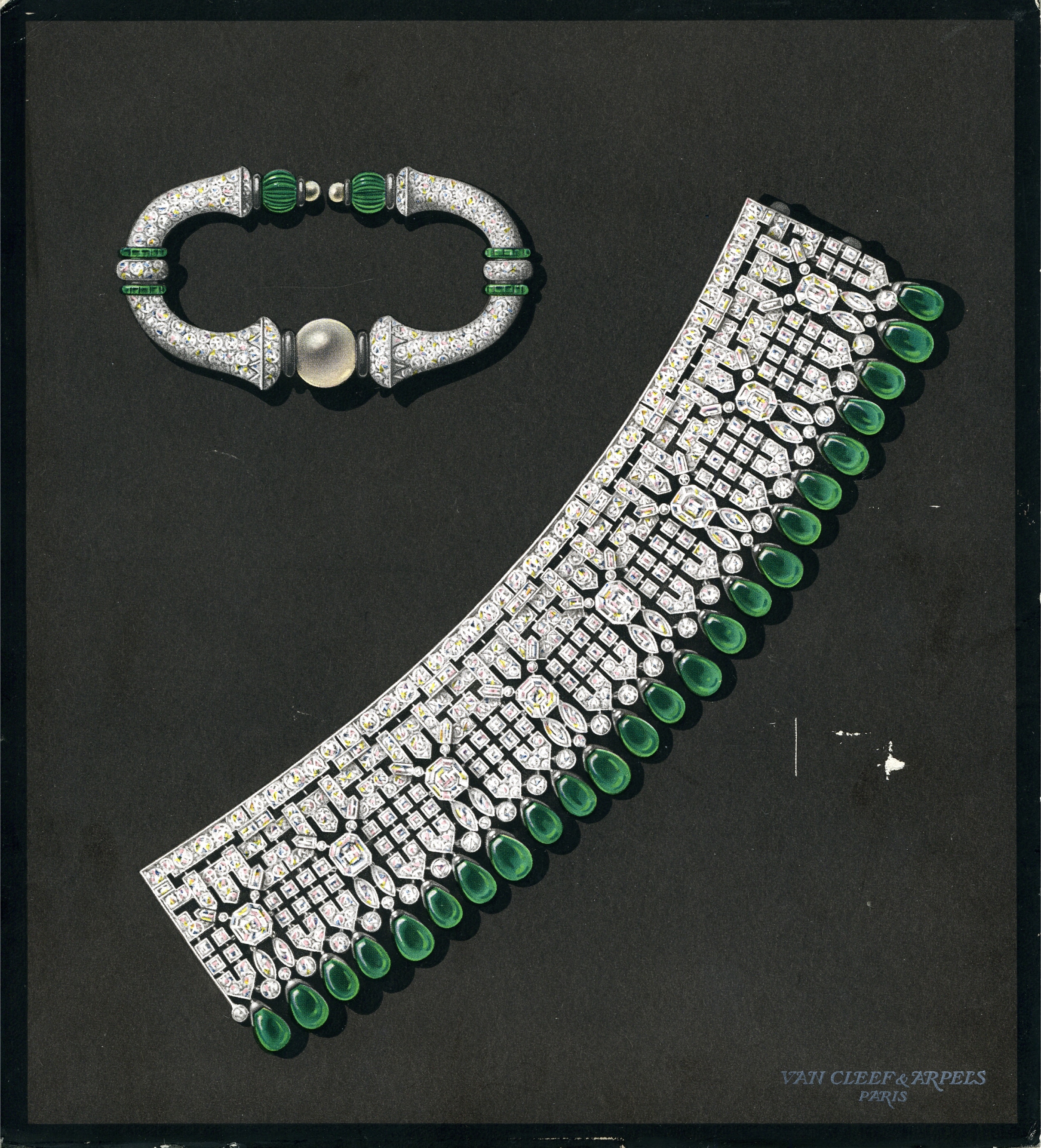 How Wallis Simpson Inspired Van Cleef & Arpels' Zip Necklace