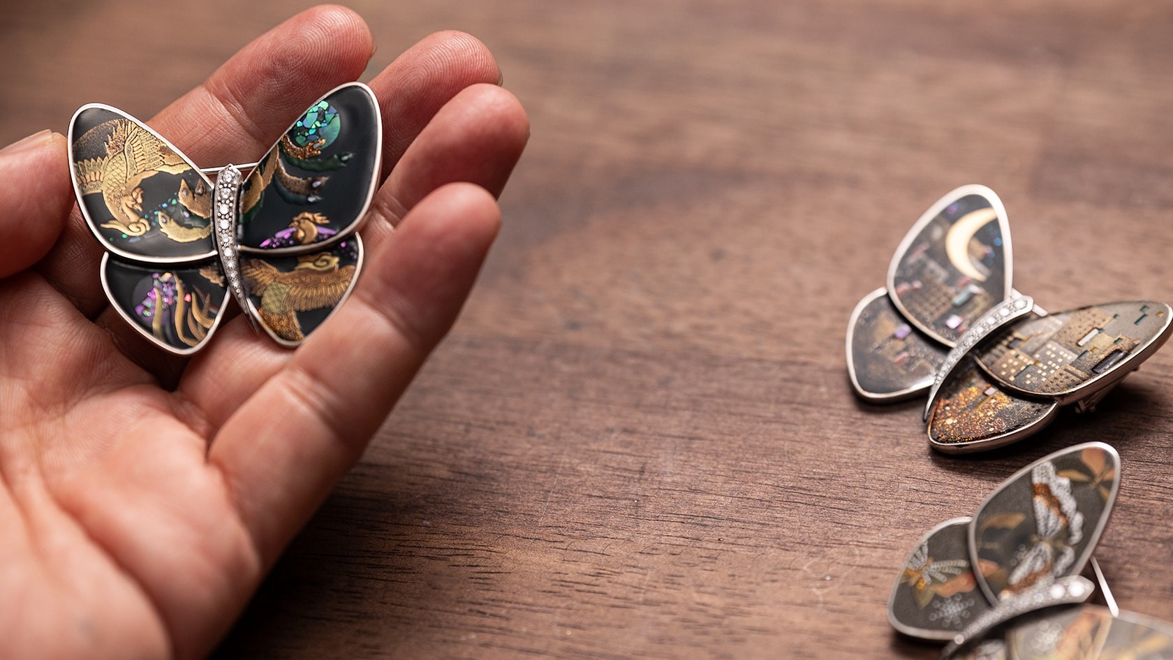 Van cleef & arpels automate fée ondine outlet