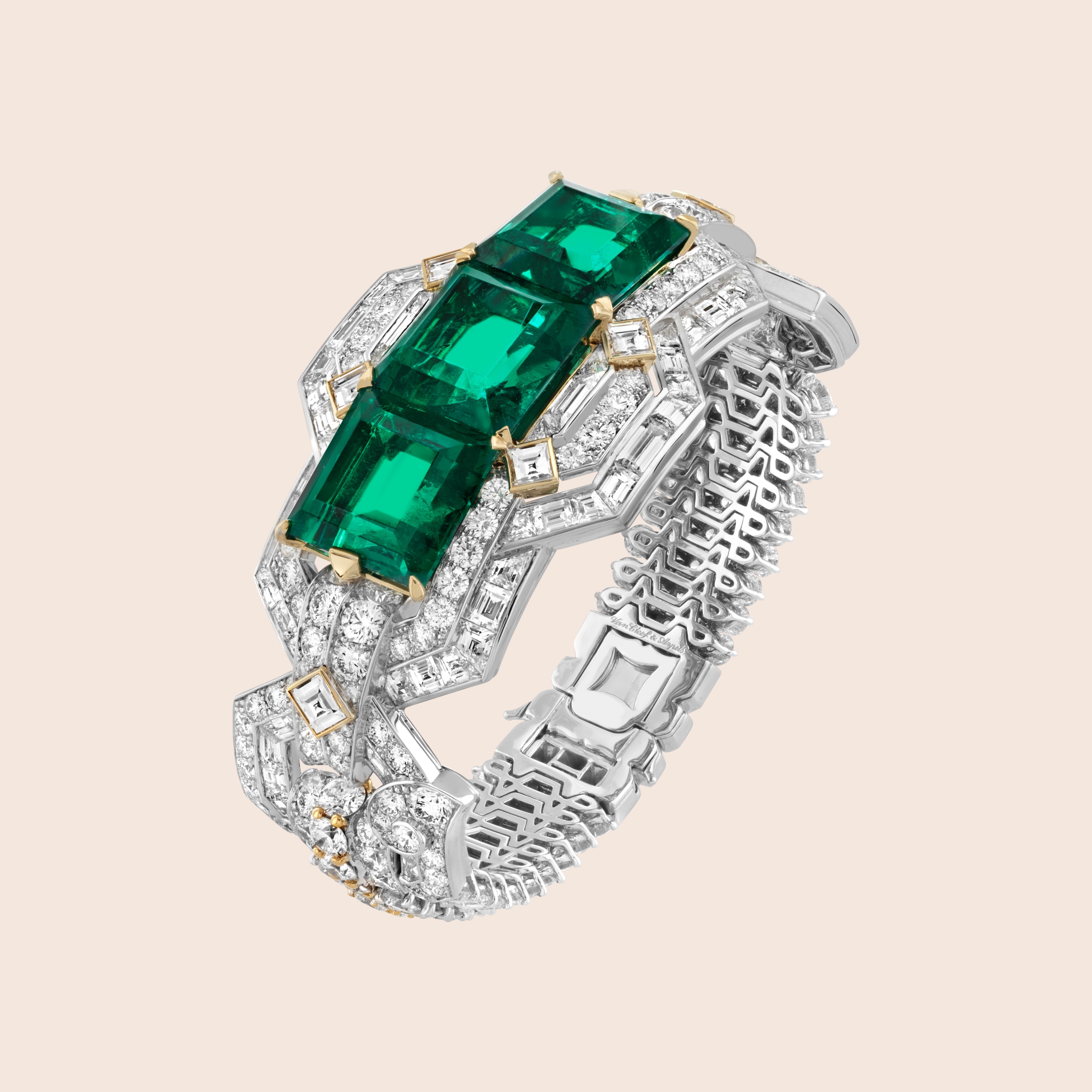 ヴァン クリーフ＆アーペルが追求する「個性ある石たち」 Van Cleef  Arpels