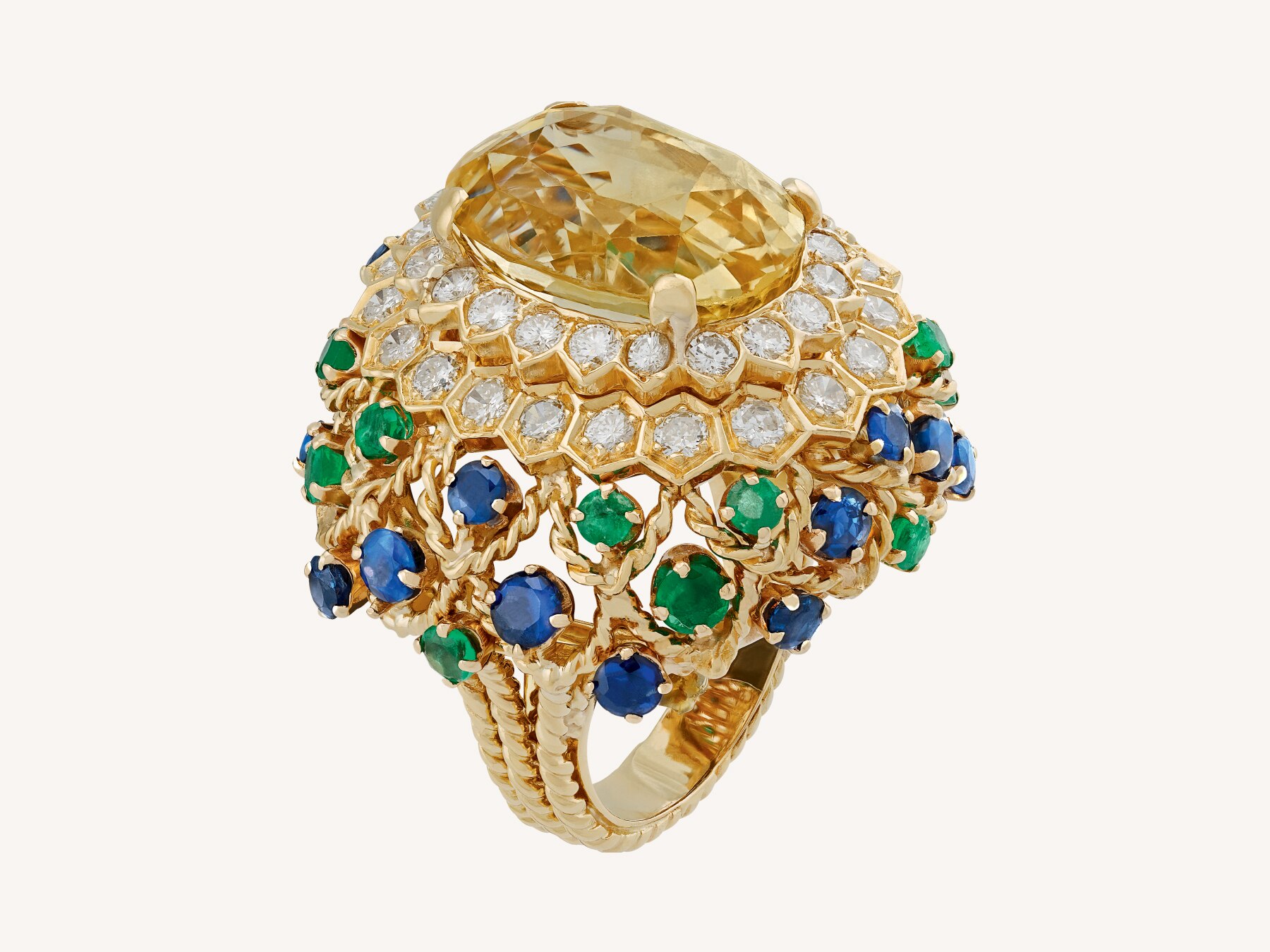 The cocktail rings - Van Cleef & Arpels