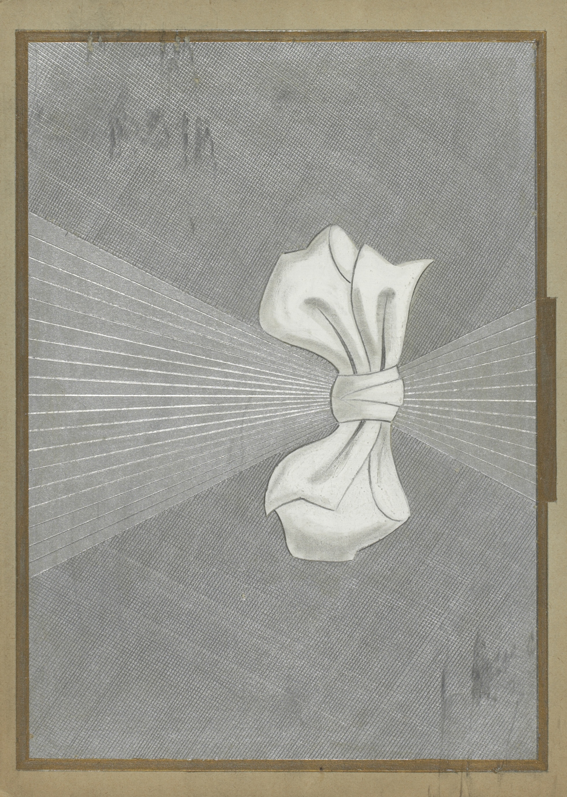 Ficha del taller de Minaudière, circa 1935. Archivos de Van Cleef & Arpels.