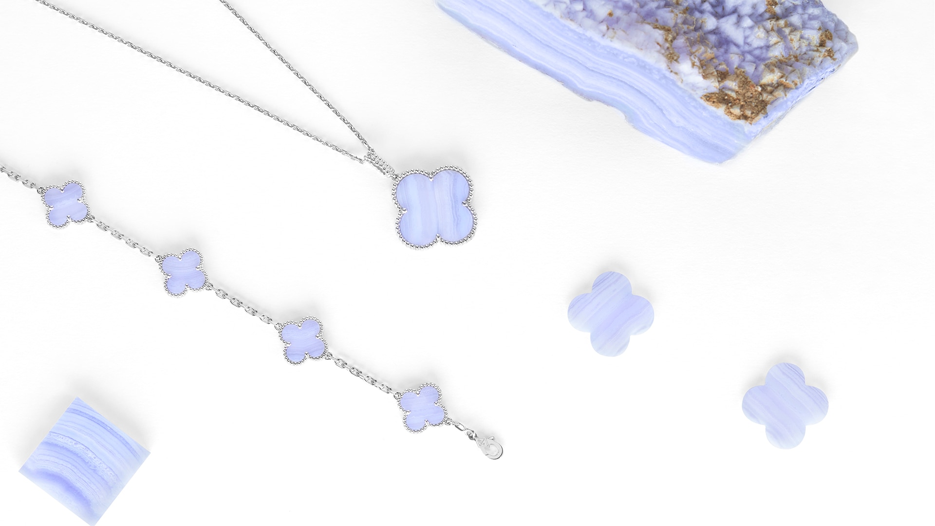 Preparing the setting work on the Fée des mers clip, Van Cleef & Arpels