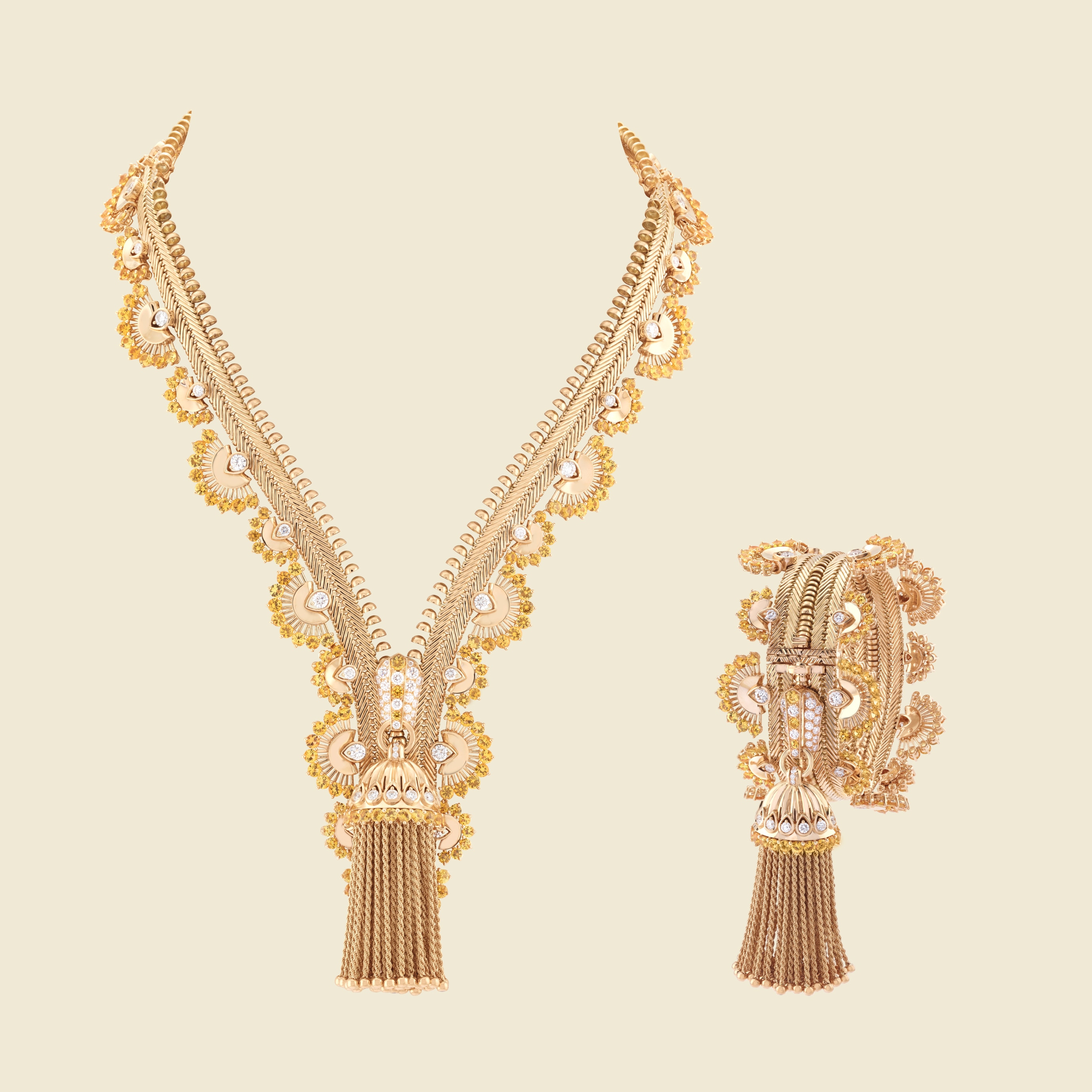 Unzipping the Past: Van Cleef & Arpels' Zip Necklace – Deleuse