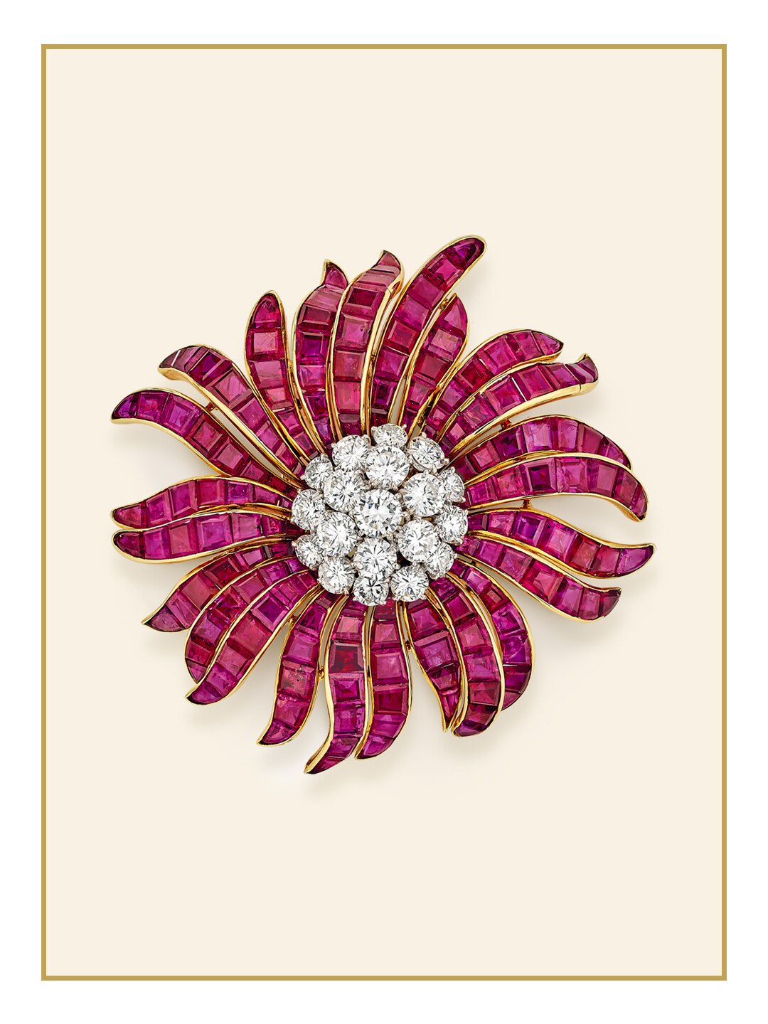 معرض "الطبيعة الثمينة من دار فان كليف أند آربلز"