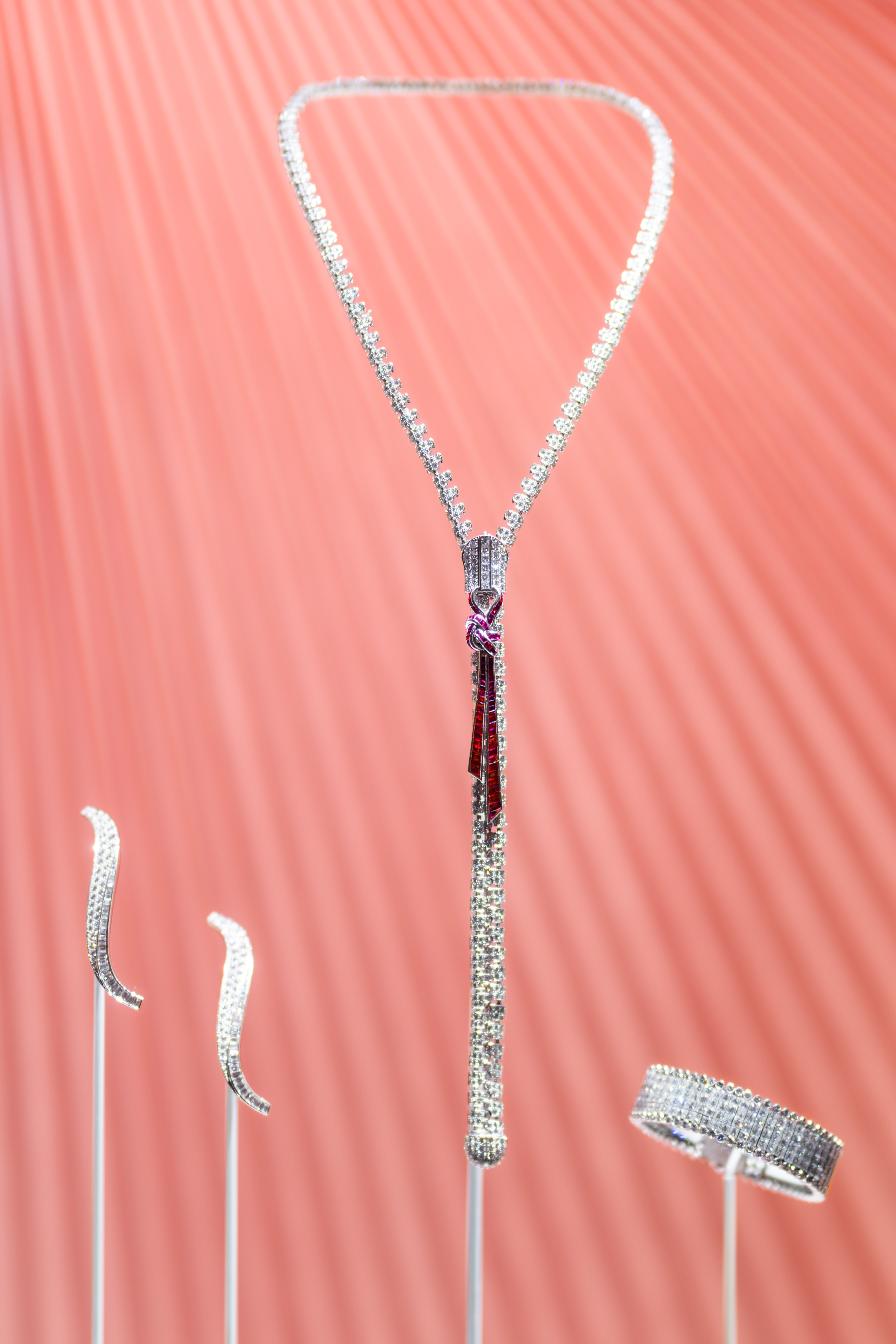 "The Art of Movement" exhibition, Sydney edition, 2025. Van Cleef & Arpels.