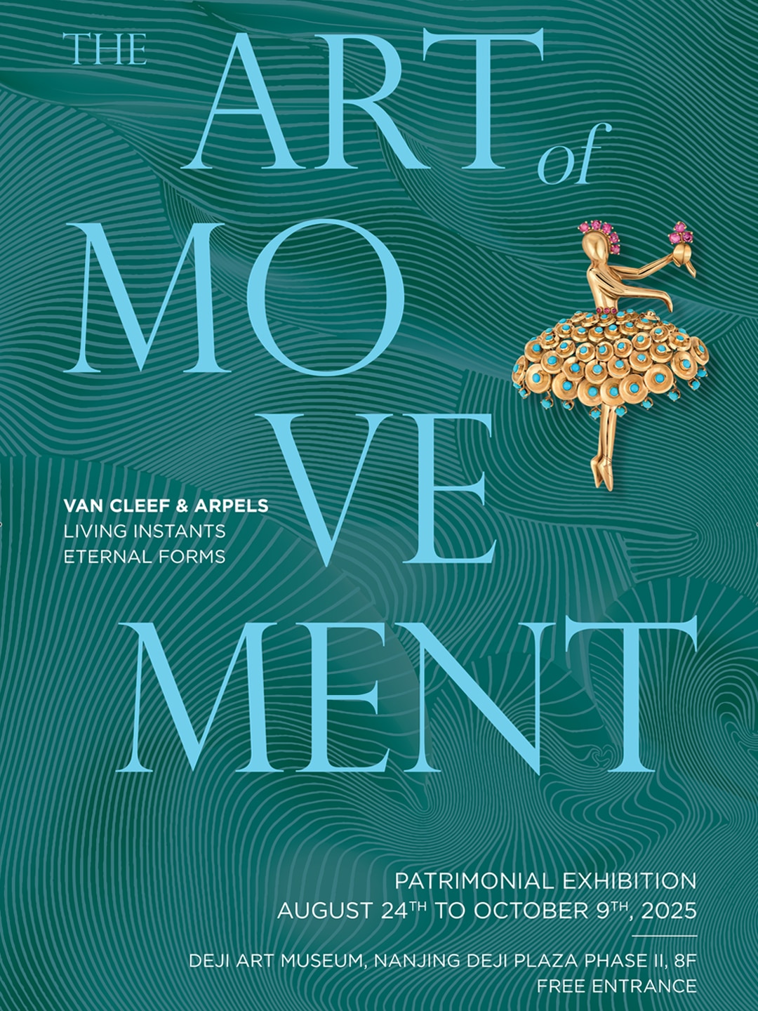 <p>"The Art of Movement" exhibition<br />
</p>
 - Nanjing, China