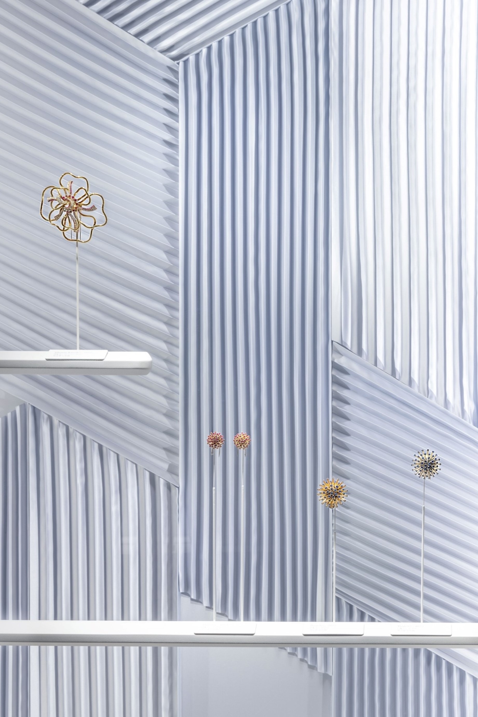 "The Art of Movement" exhibition, Guangzhou edition, 2024. Van Cleef & Arpels.