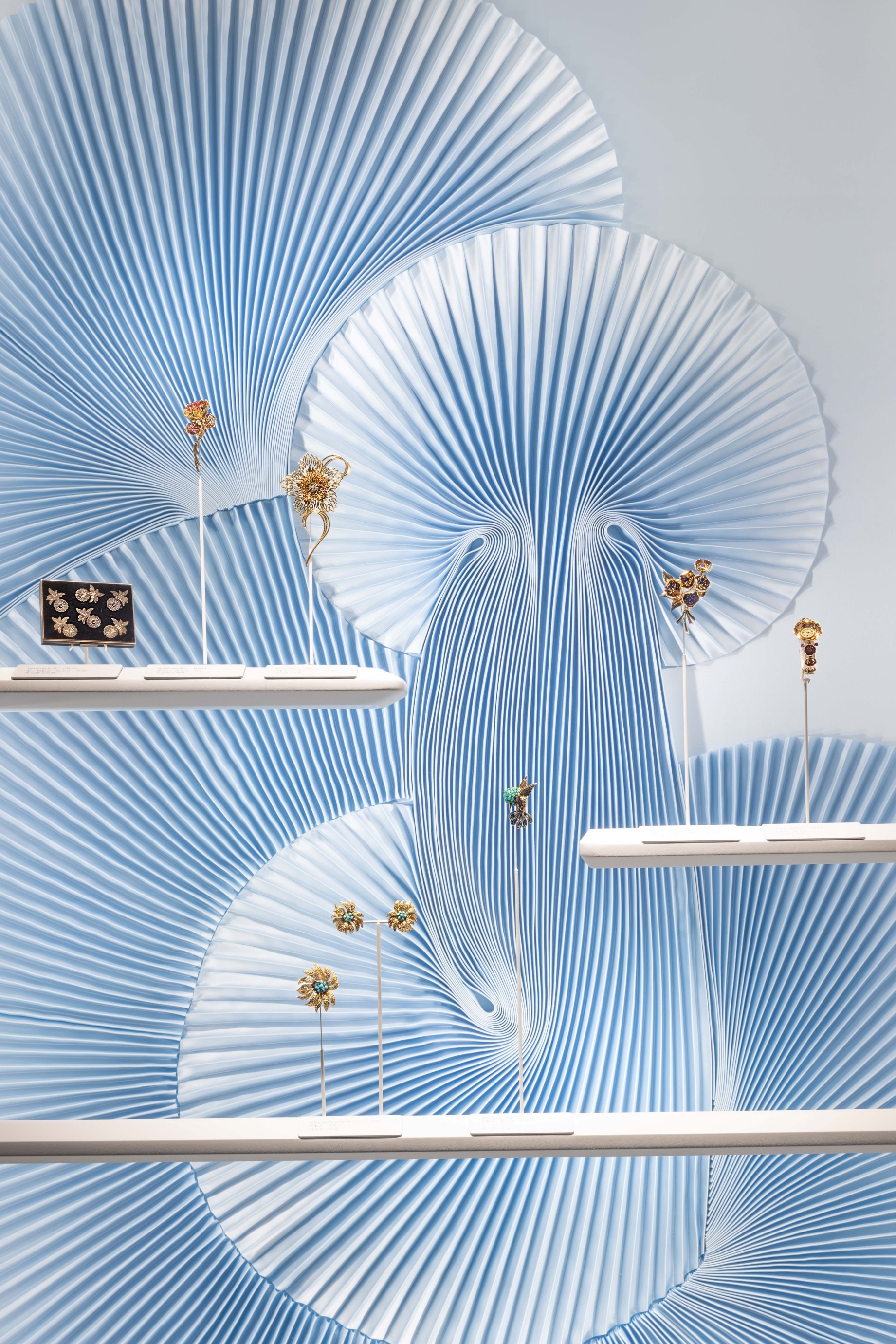 "The Art of Movement" exhibition, Guangzhou edition, 2024. Van Cleef & Arpels.