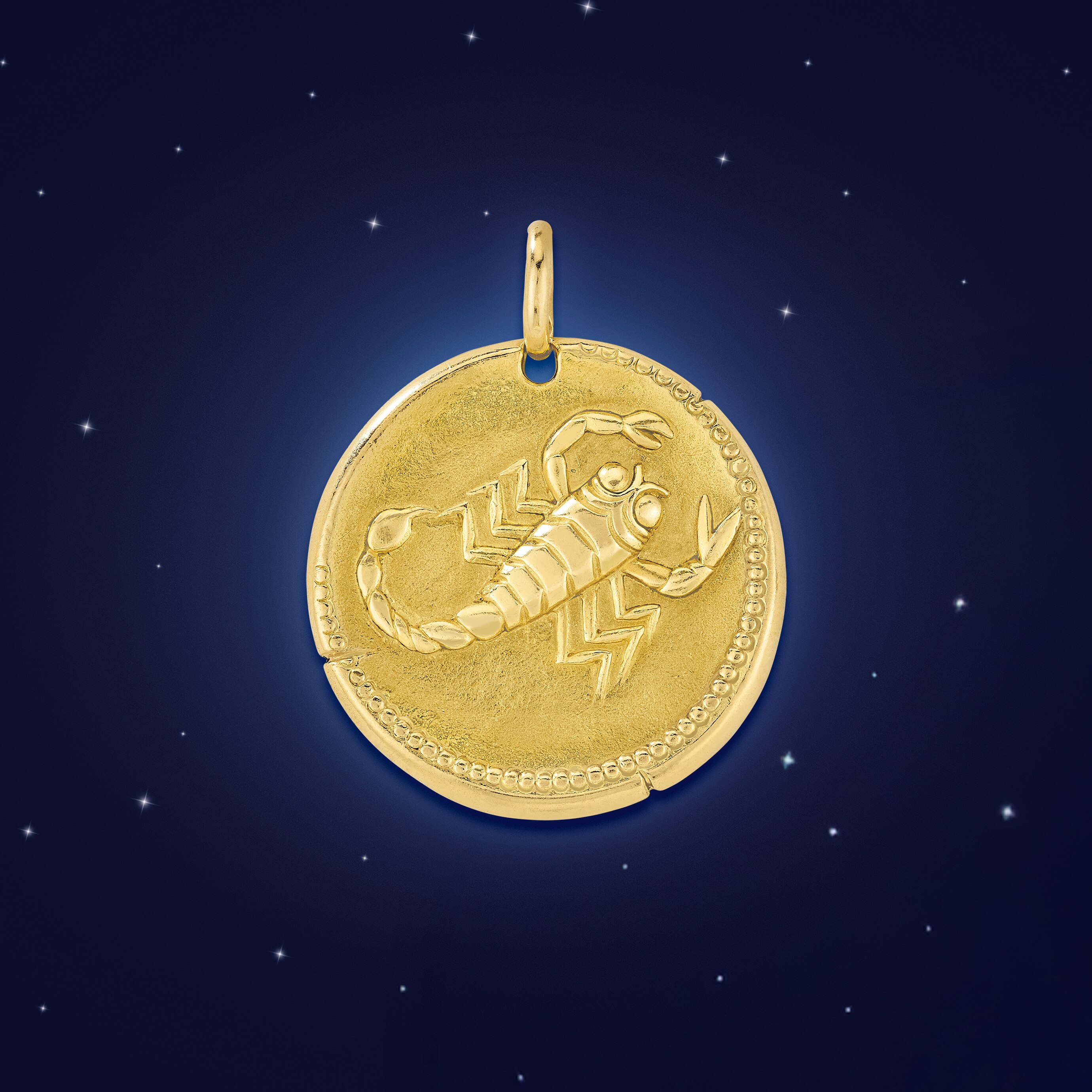 Scorpio charm, 1979, yellow gold. Van Cleef & Arpels Collection