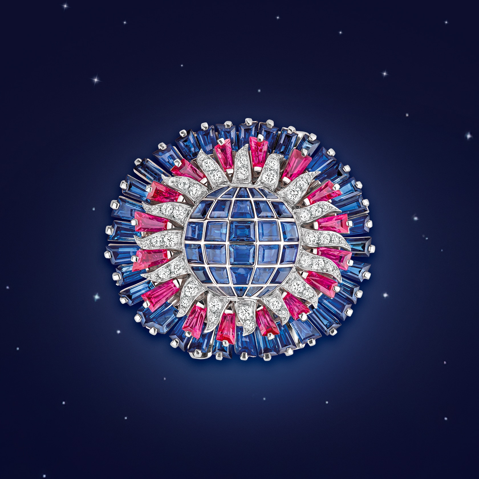mowl ヘトロジェニティKALON Exhibition Edition Cosmic Splendor: Jewelry from the Collections of Van Cleef
