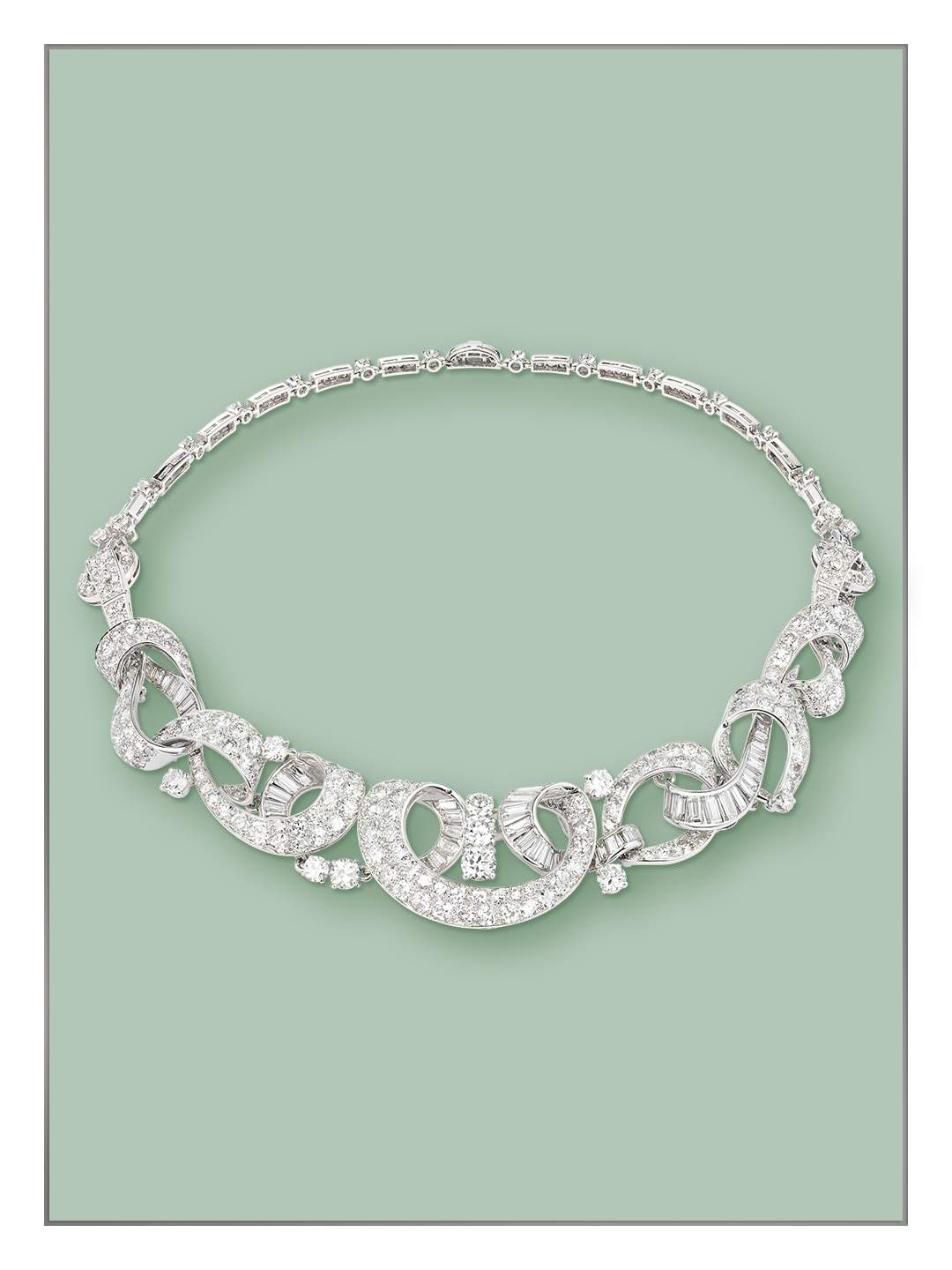 <p>“Diamond creations</p>
<p>by Van Cleef & Arpels”,</p>
<p>an exhibition at the</p>
<p>Raffles Hotel Singapore</p>
 - Raffles Arcade, Singapore