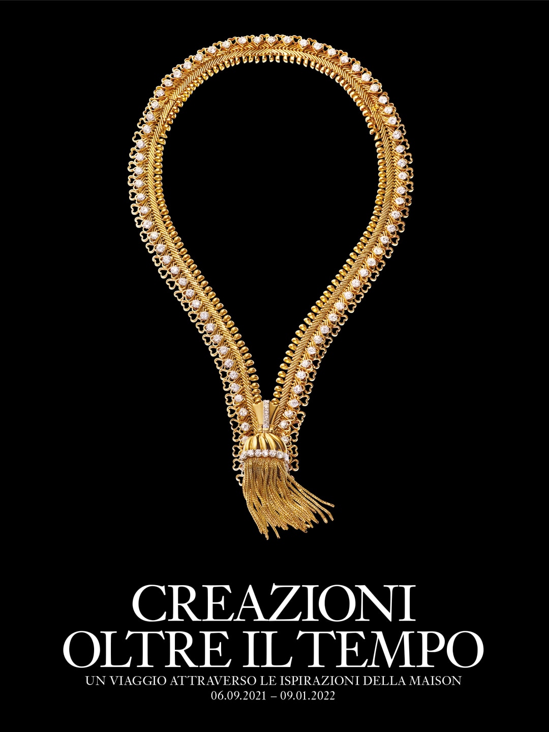 <p>“Creazioni oltre il tempo” exhibition in Milan</p>
 - Milan, Italy