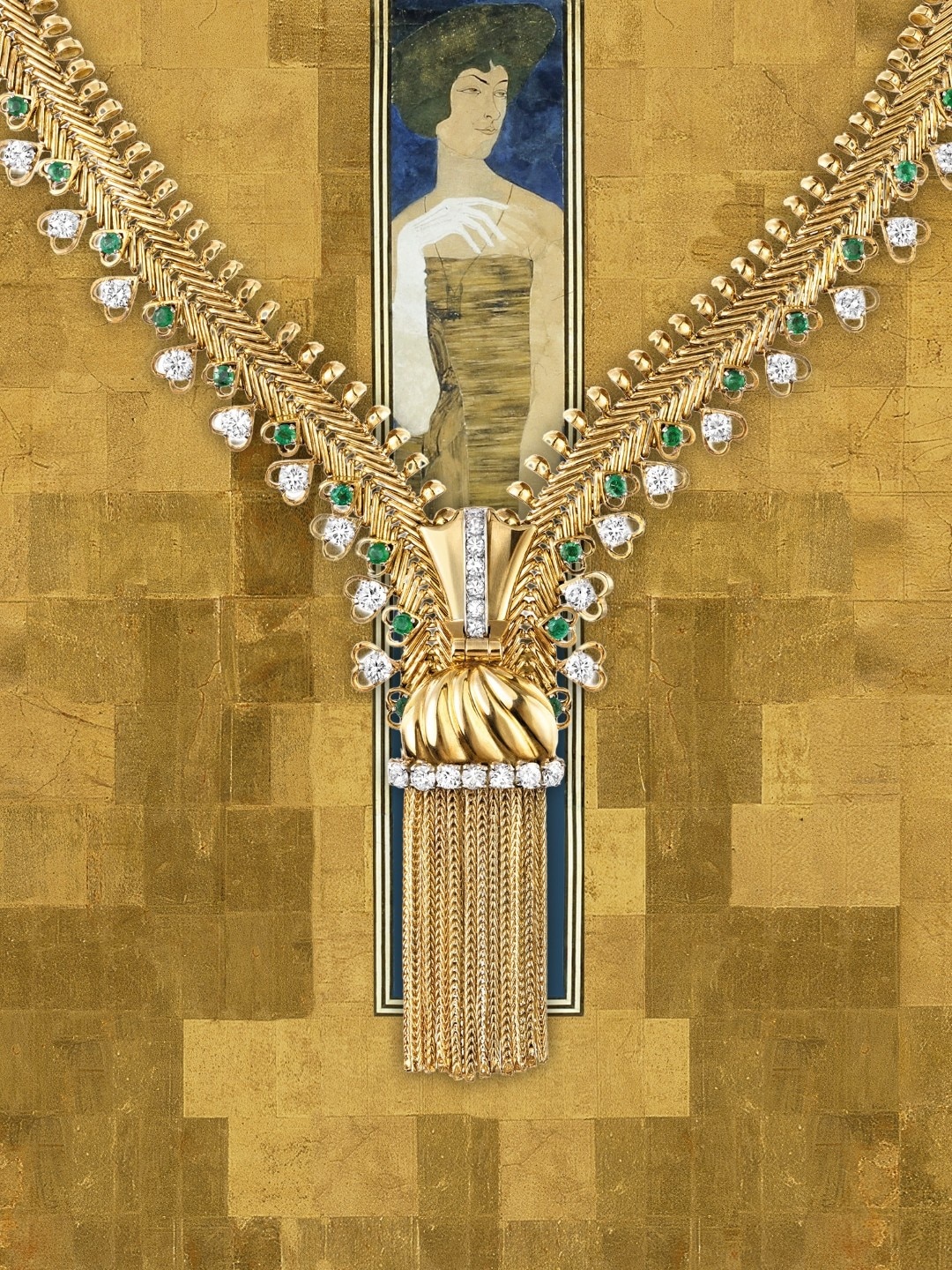 <p>GLANZSTÜCKE: </p>
<p>Van Cleef & Arpels High Jewelry × Masterpieces from the MAK Collection</p>
 - Vienna, Austria