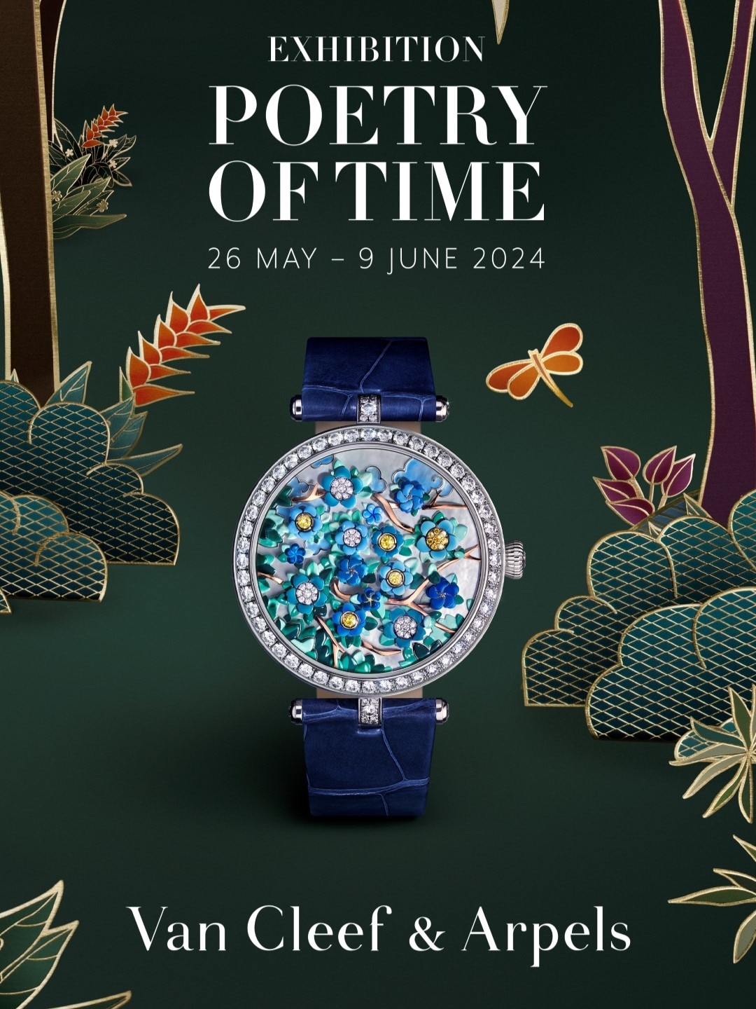 <p>A journey through the Poetry of Time™</p>
 - London, United Kingdom