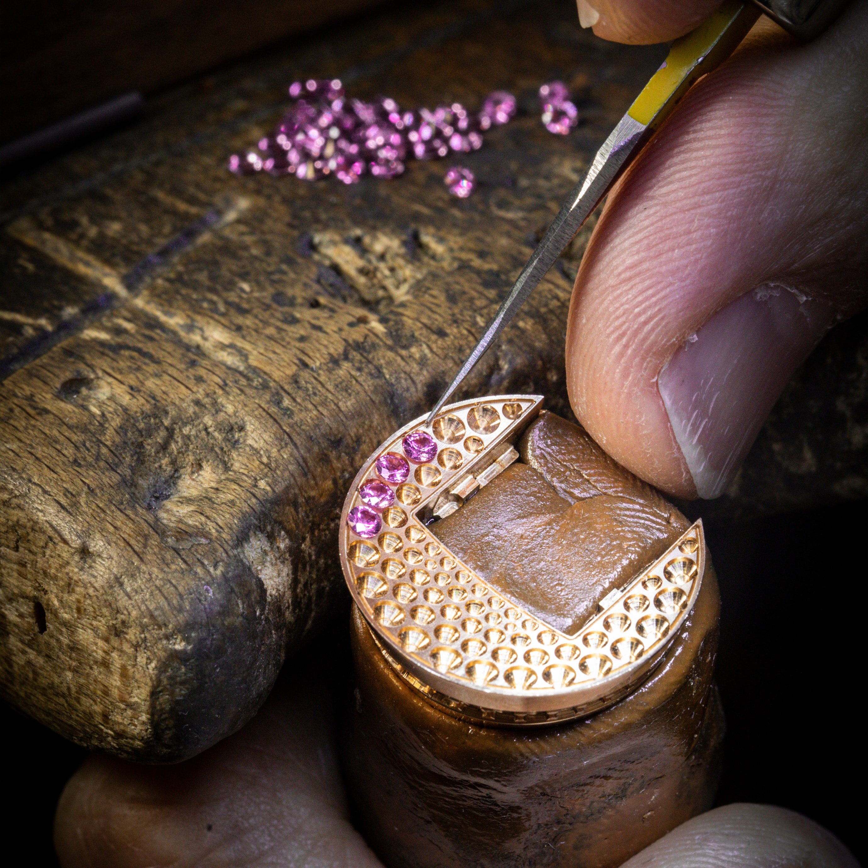 Ludo Secret watch. Couture collection, Van Cleef & Arpels.