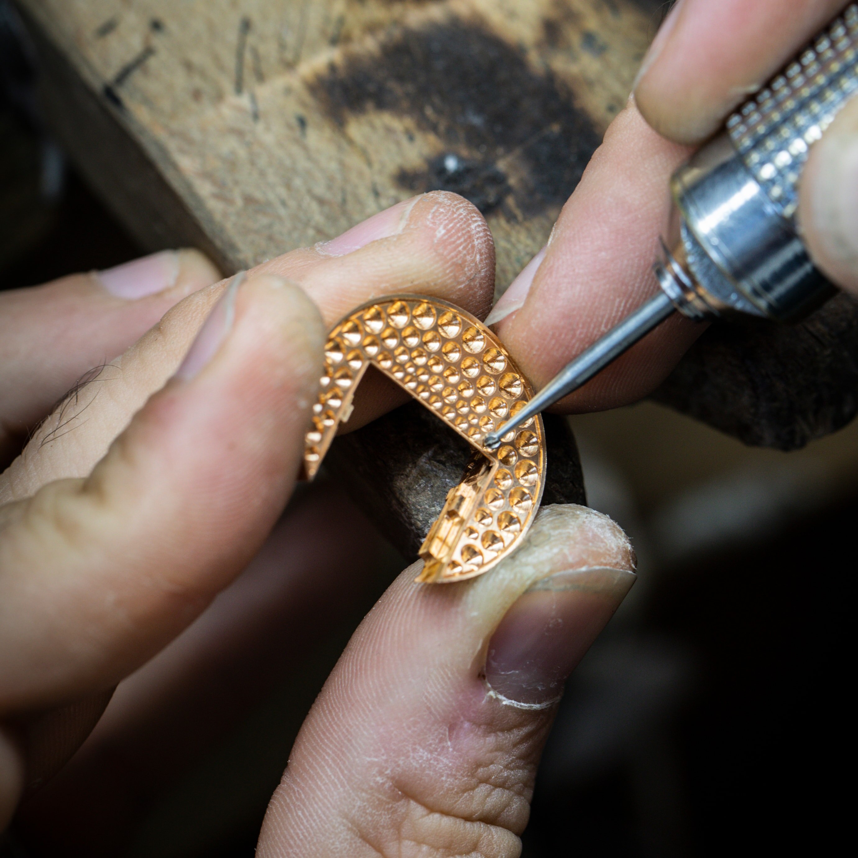 Ludo Secret watch. Couture collection, Van Cleef & Arpels.