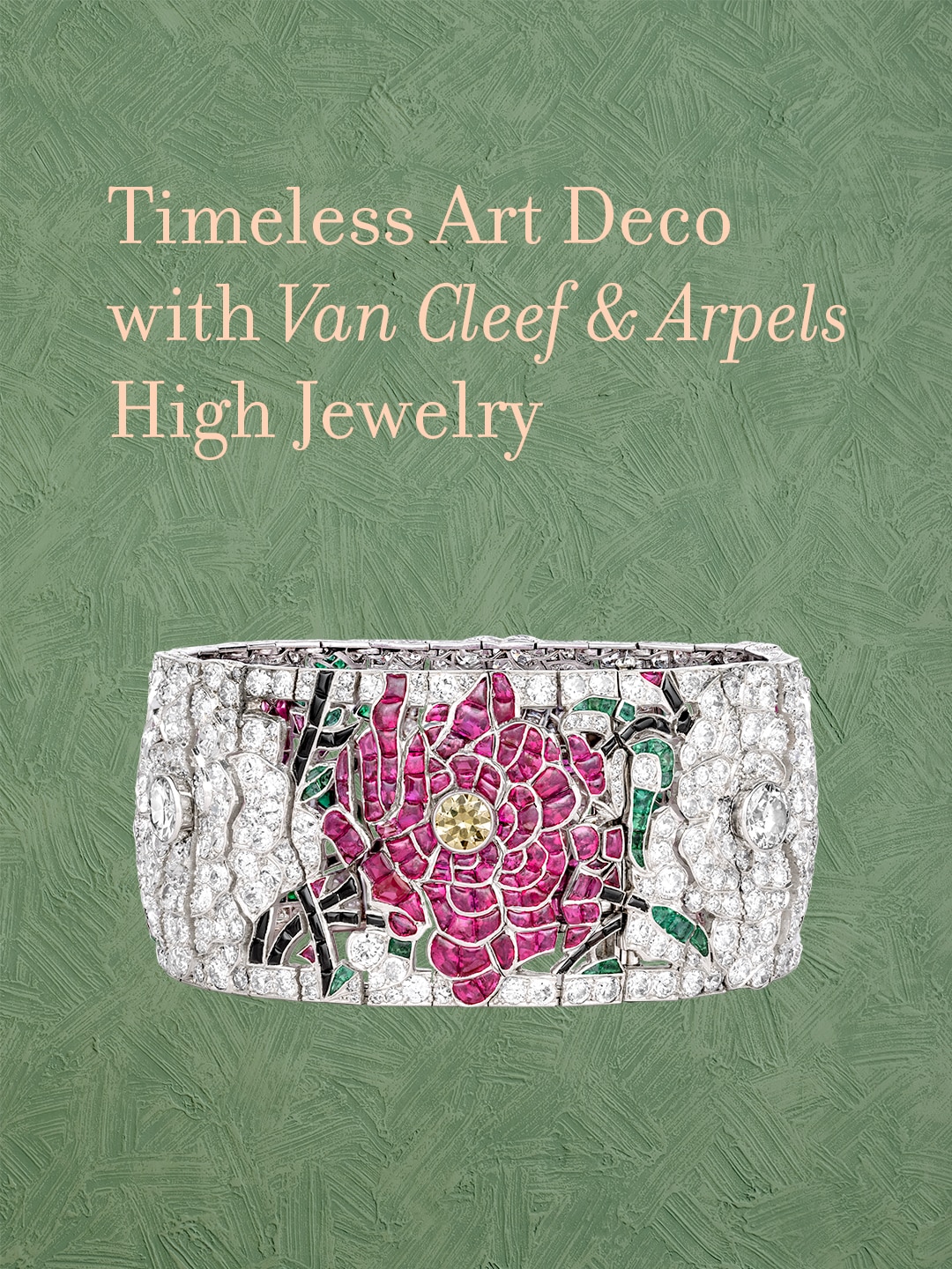 <p>"Timeless Art Deco with</p>
<p> Van Cleef & Arpels High Jewelry" exhibition</p>
 - Tokyo, Japan