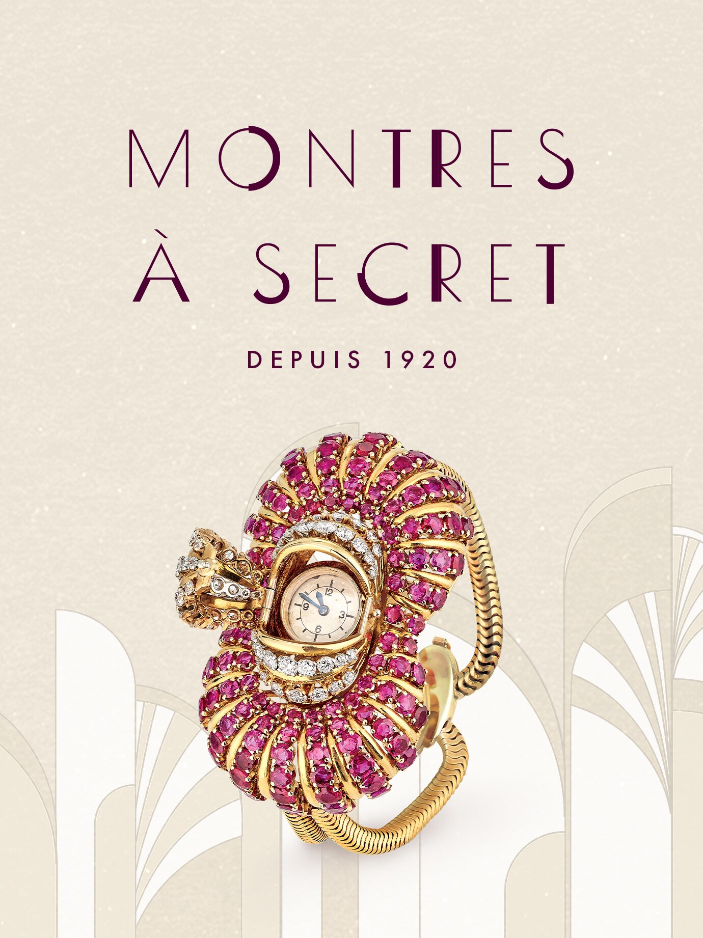 Galerie du Patrimoine Montres à Secret